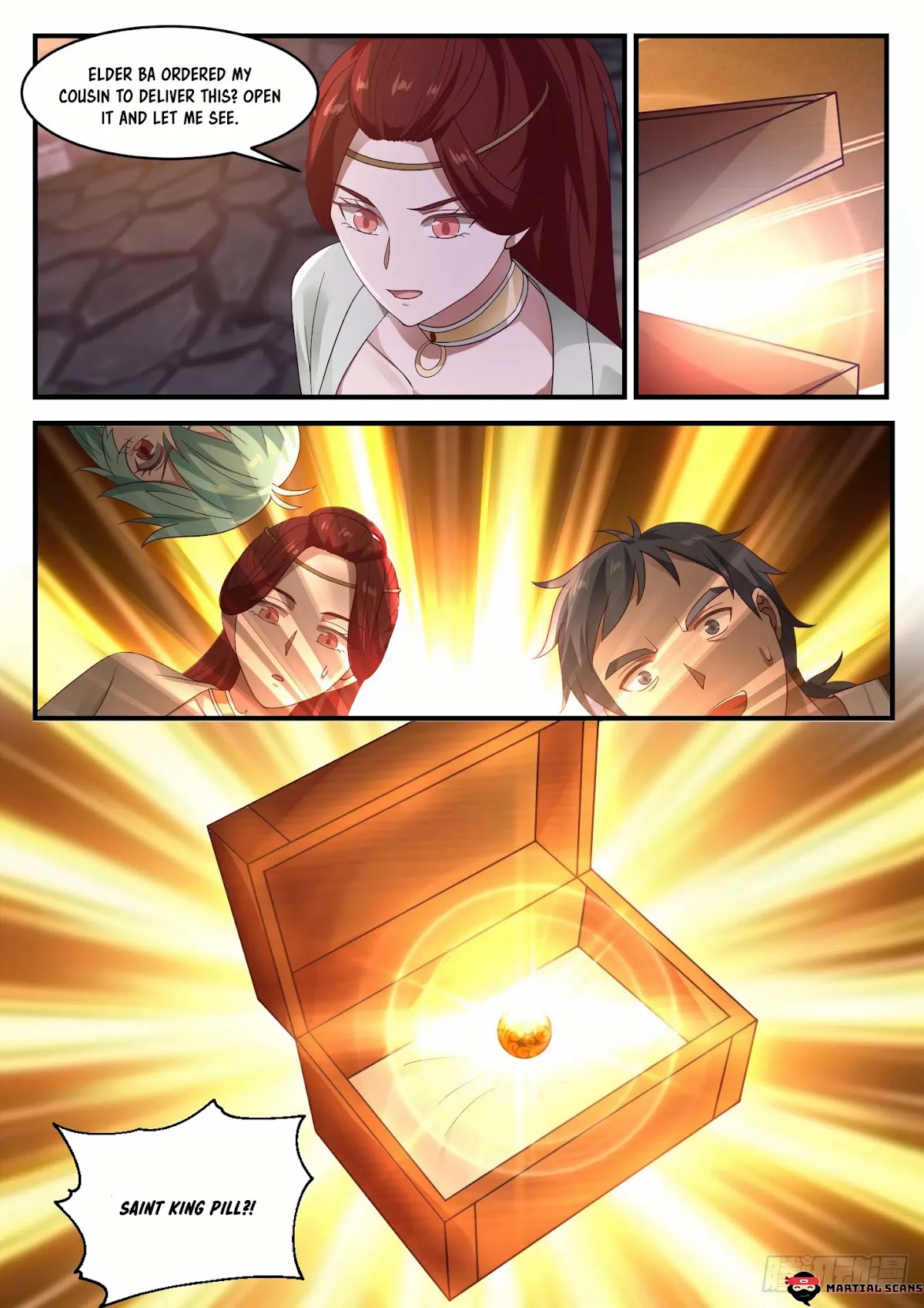 Martial Peak Chapter 1022 page 14 - Chapter 1022: Saint King Pill