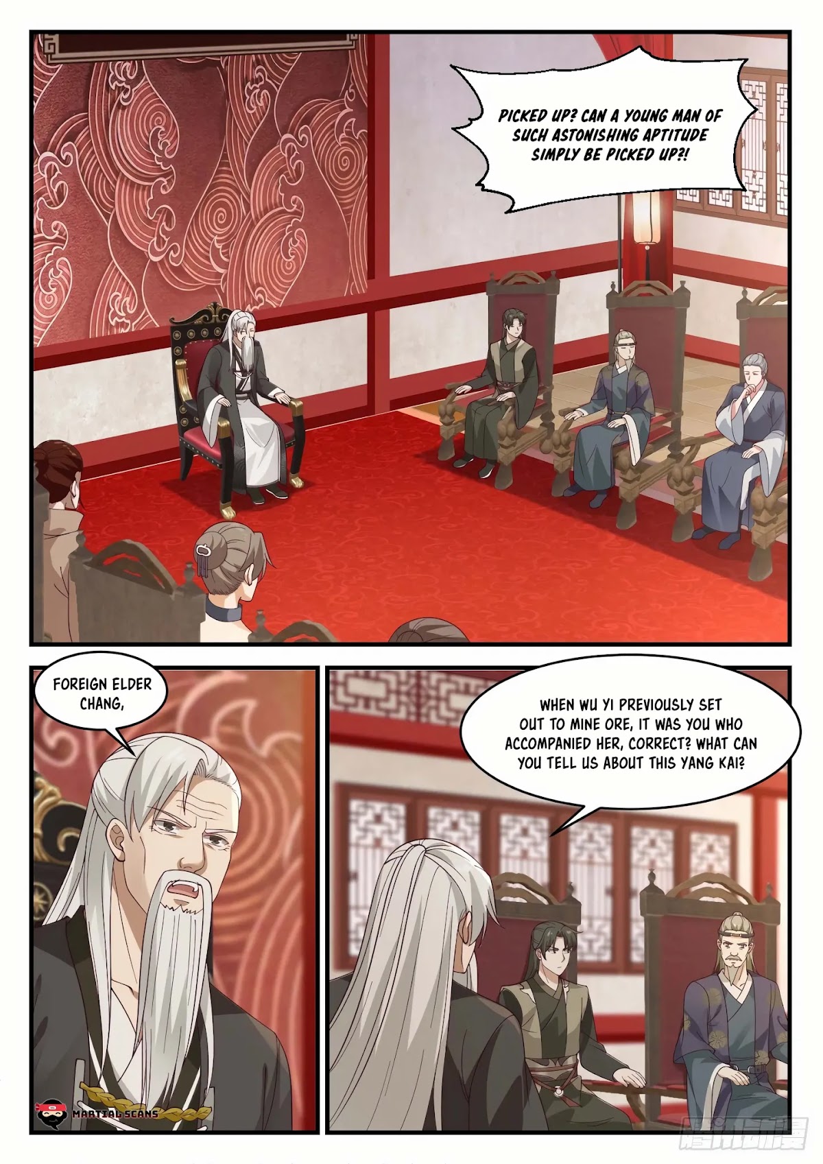 Martial Peak Chapter 1022 page 3 - Chapter 1022: Saint King Pill