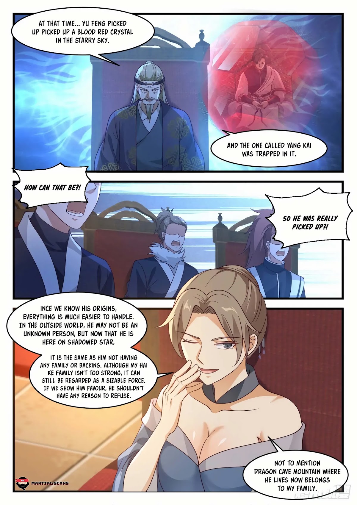 Martial Peak Chapter 1022 page 4 - Chapter 1022: Saint King Pill