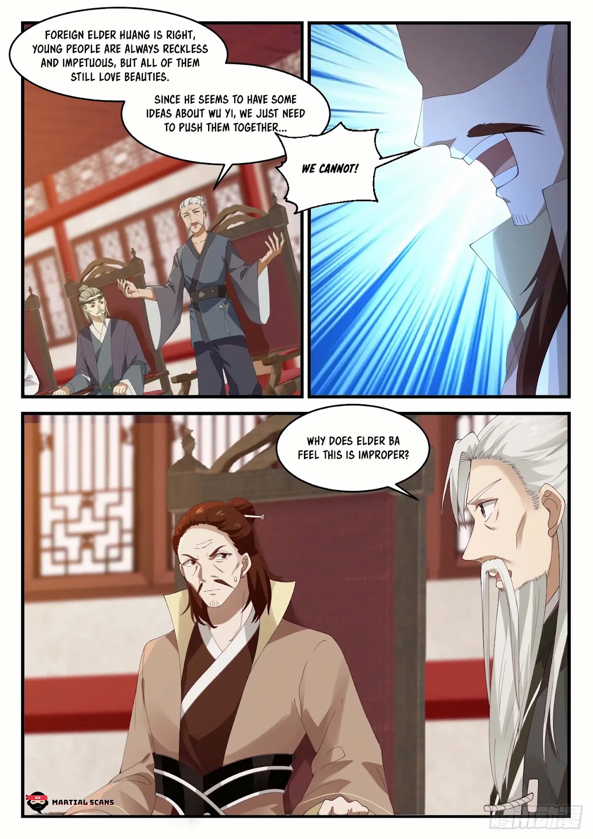 Martial Peak Chapter 1022 page 5 - Chapter 1022: Saint King Pill