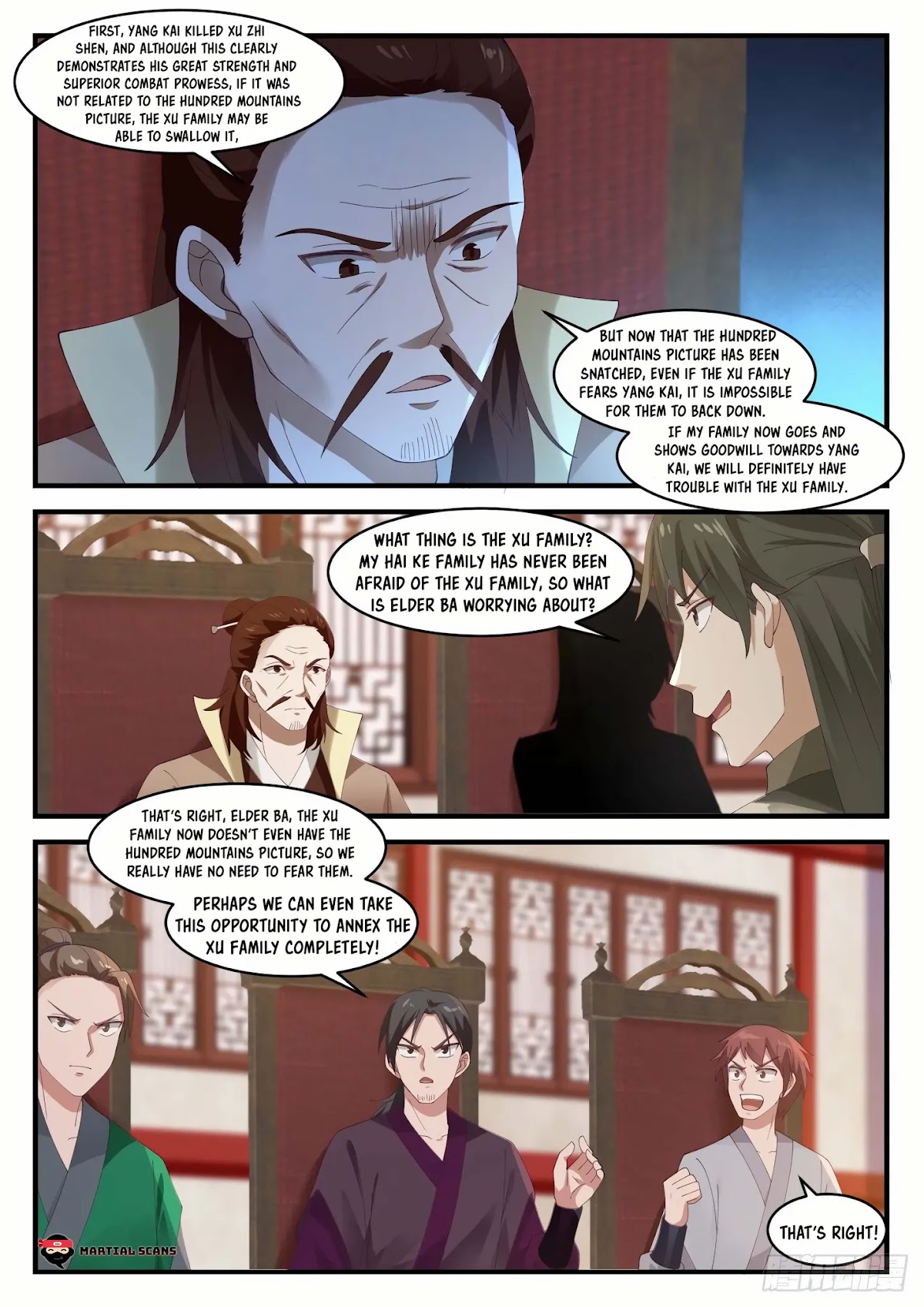 Martial Peak Chapter 1022 page 6 - Chapter 1022: Saint King Pill
