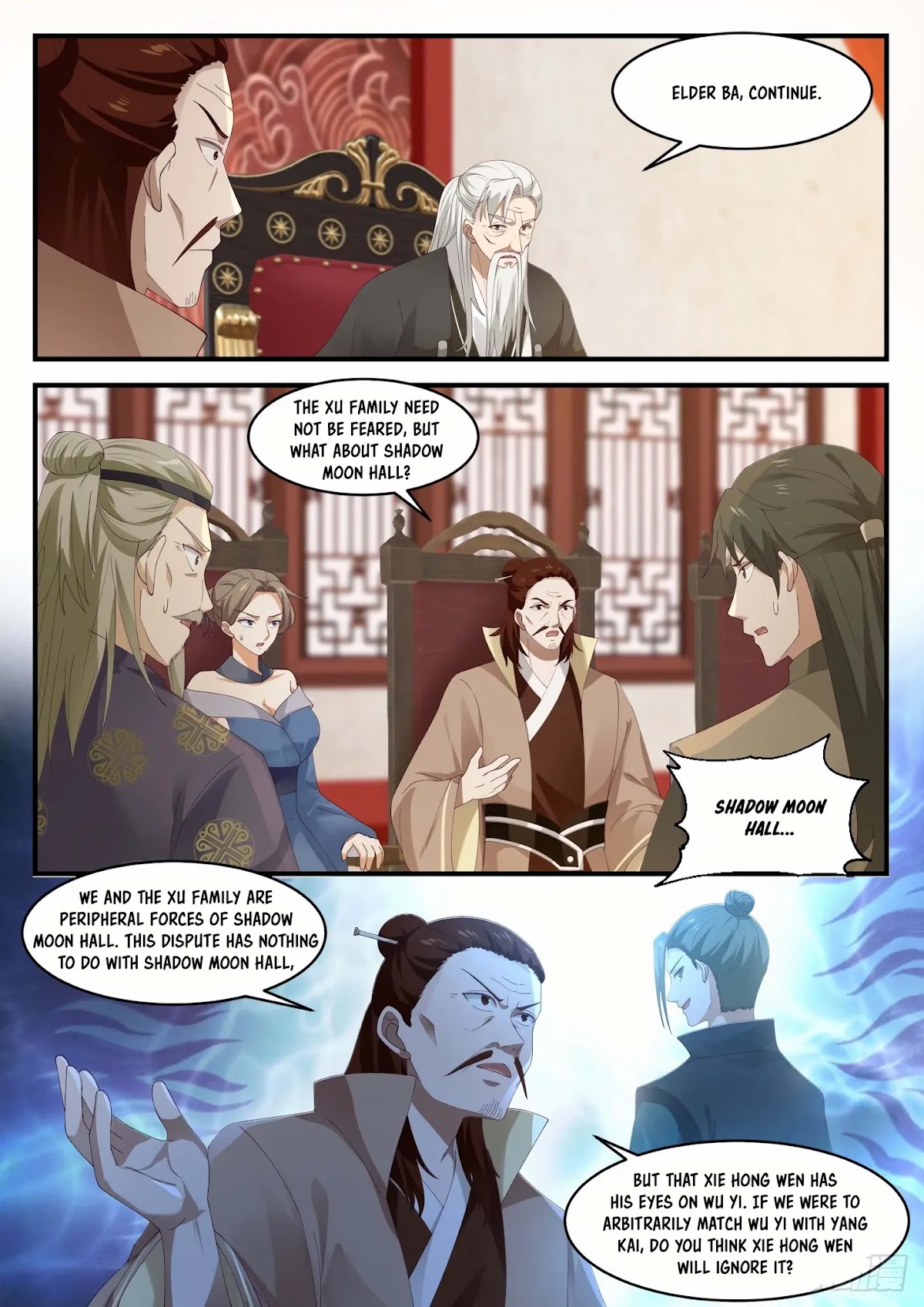 Martial Peak Chapter 1022 page 7 - Chapter 1022: Saint King Pill