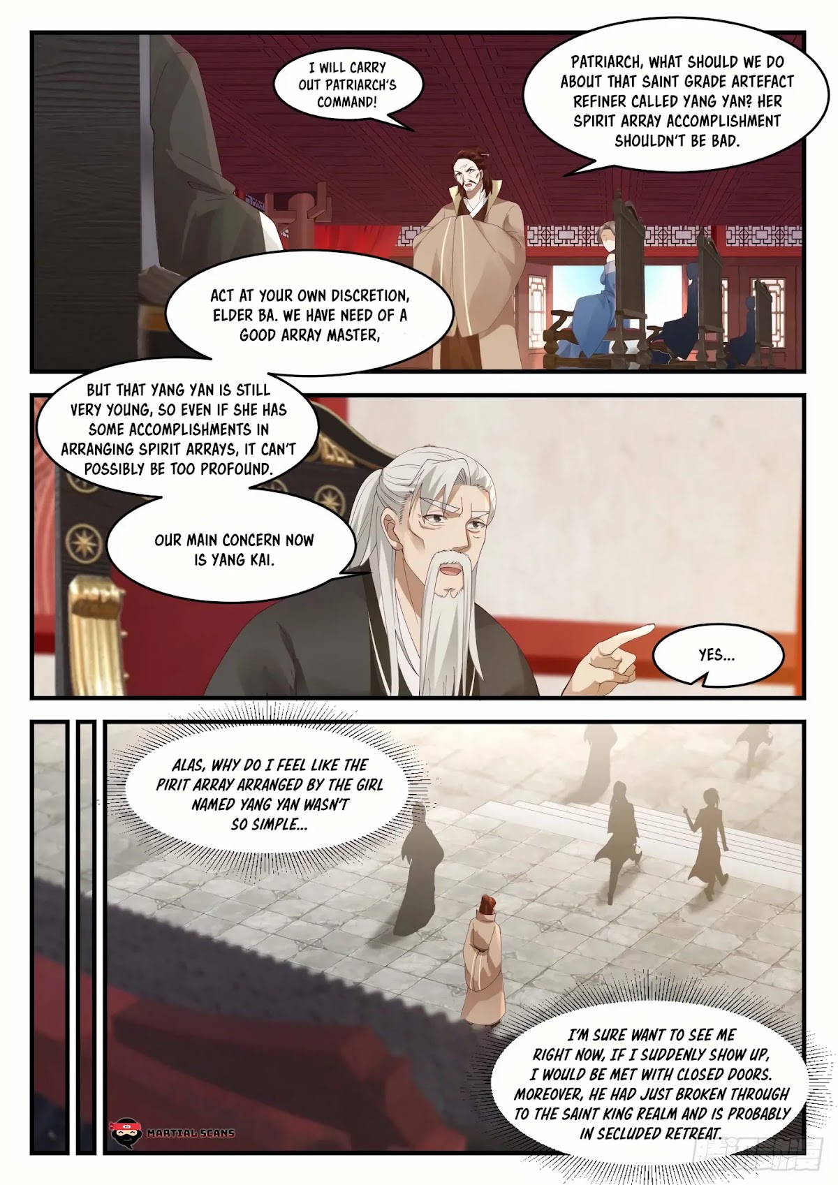 Martial Peak Chapter 1022 page 9 - Chapter 1022: Saint King Pill