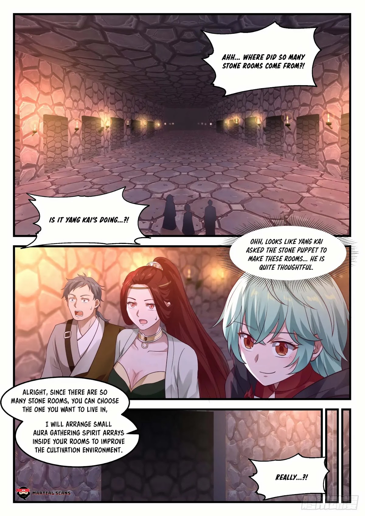 Martial Peak Chapter 1023 page 10 - Chapter 1023: They all came here to follow me