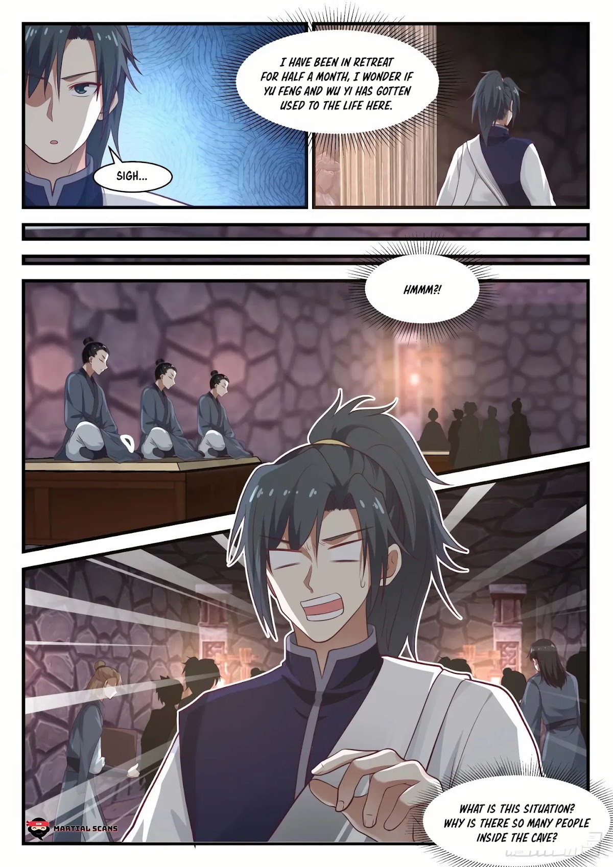 Martial Peak Chapter 1023 page 11 - Chapter 1023: They all came here to follow me