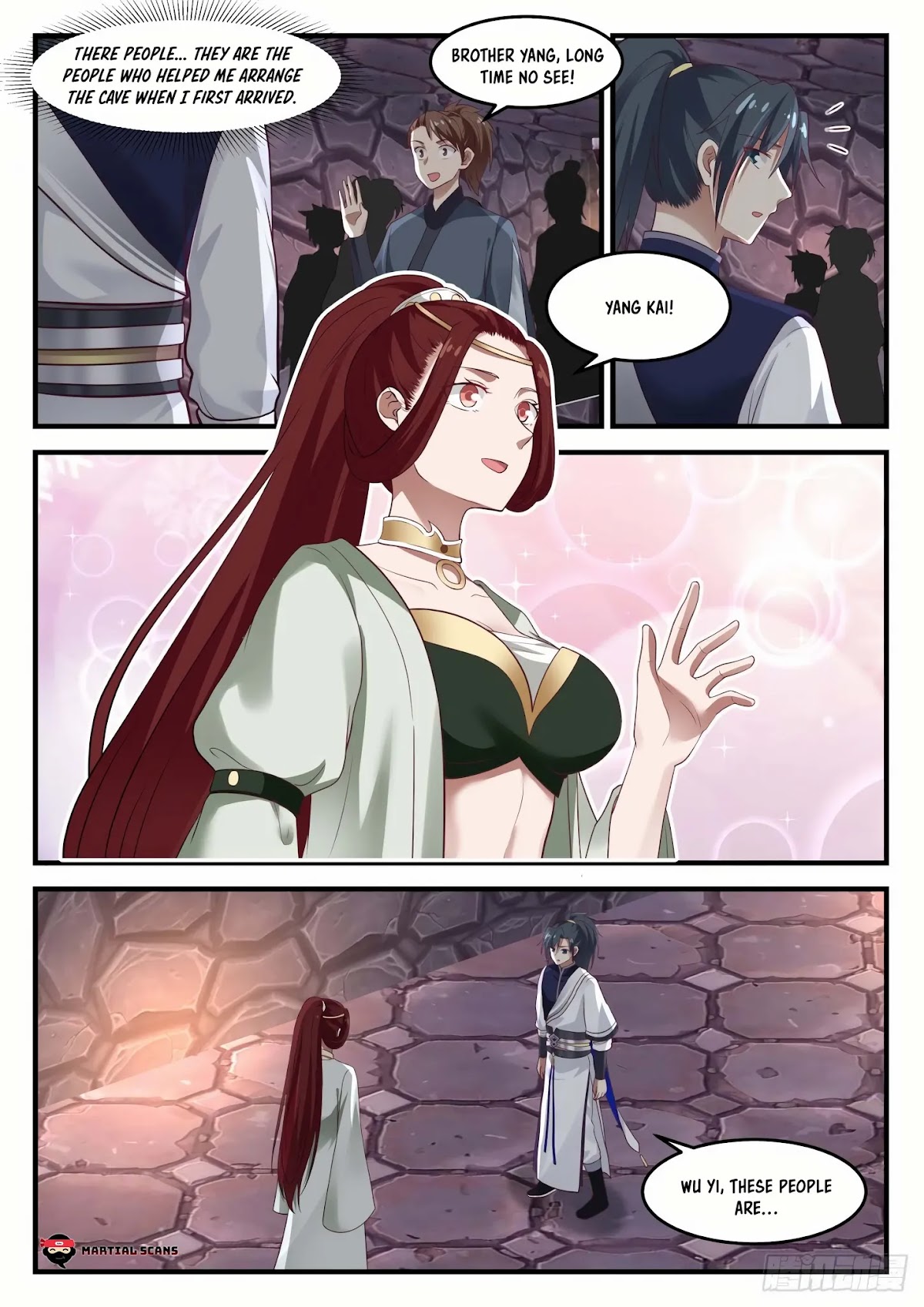 Martial Peak Chapter 1023 page 12 - Chapter 1023: They all came here to follow me