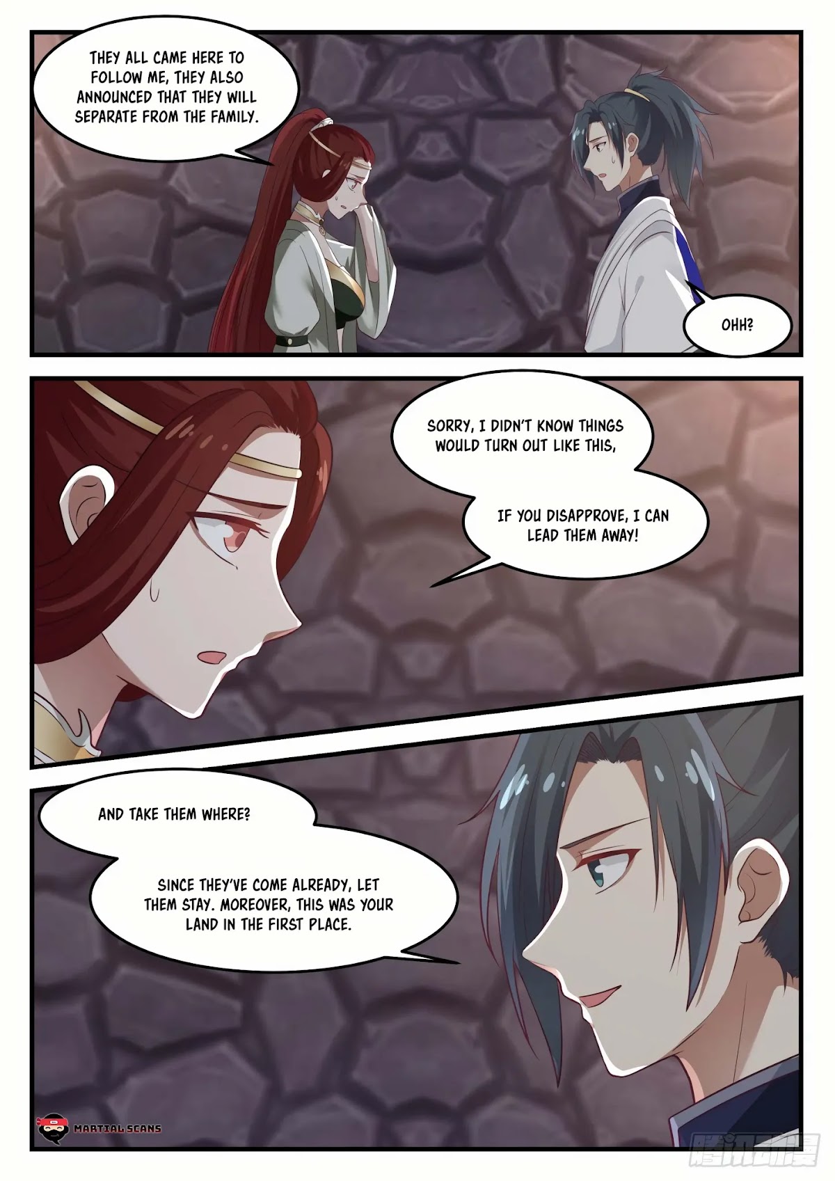 Martial Peak Chapter 1023 page 13 - Chapter 1023: They all came here to follow me