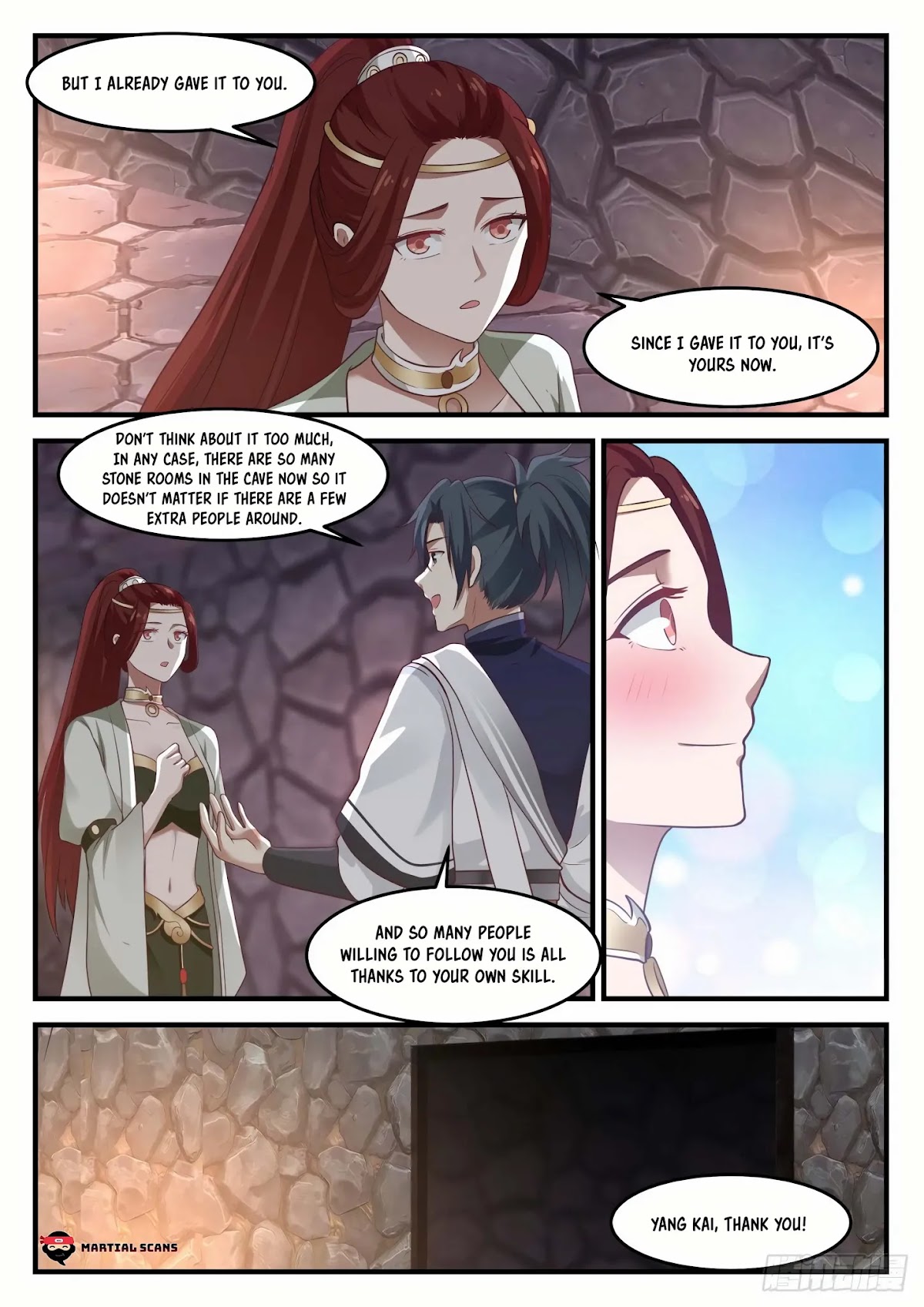 Martial Peak Chapter 1023 page 14 - Chapter 1023: They all came here to follow me