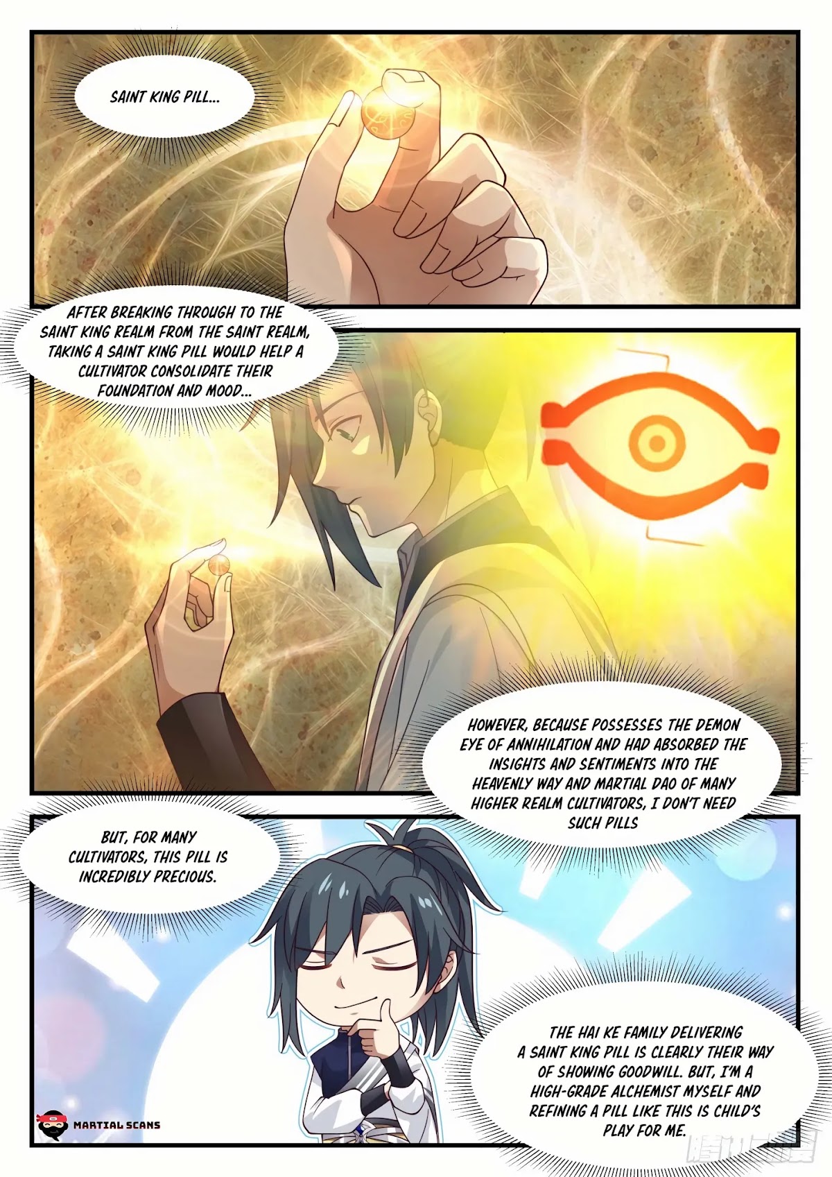 Martial Peak Chapter 1023 page 5 - Chapter 1023: They all came here to follow me