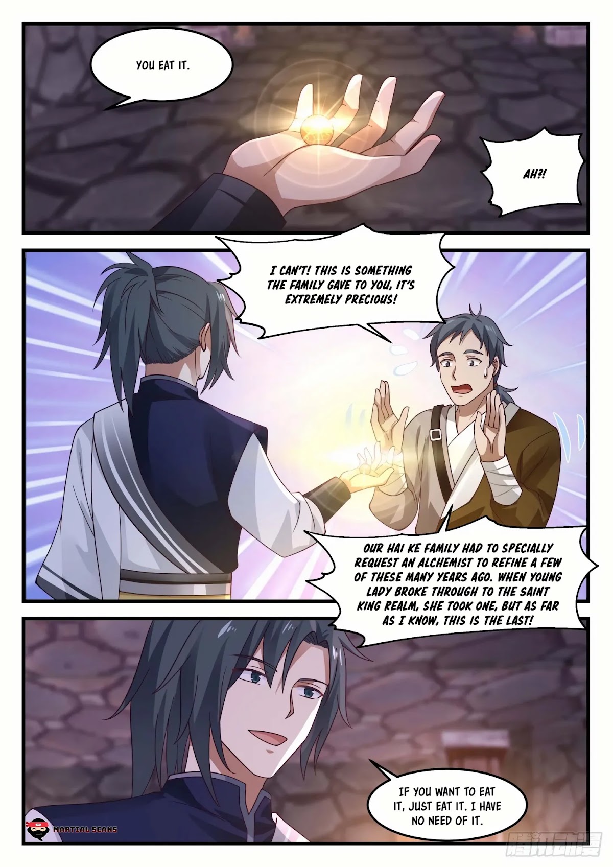 Martial Peak Chapter 1023 page 6 - Chapter 1023: They all came here to follow me