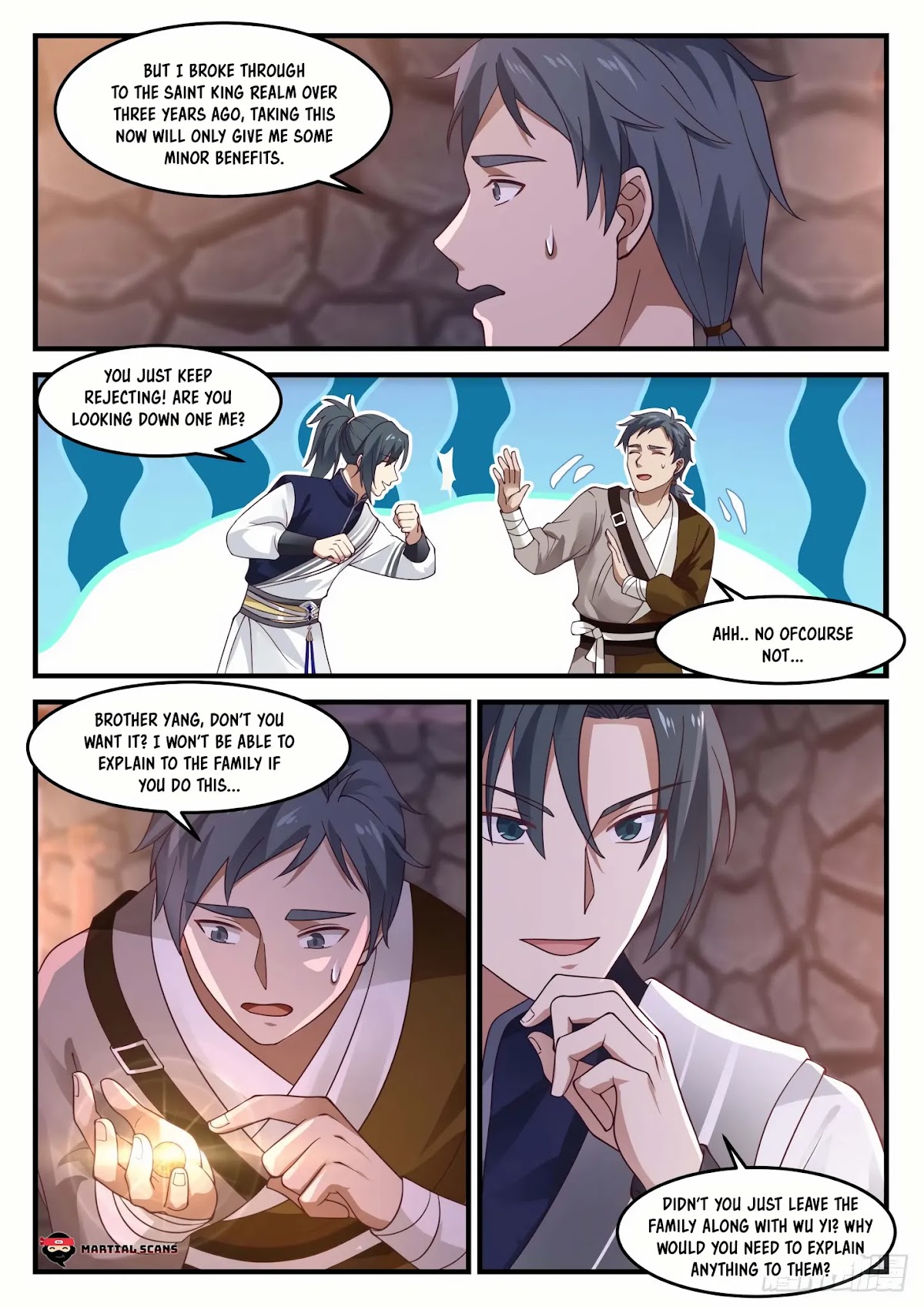 Martial Peak Chapter 1023 page 7 - Chapter 1023: They all came here to follow me