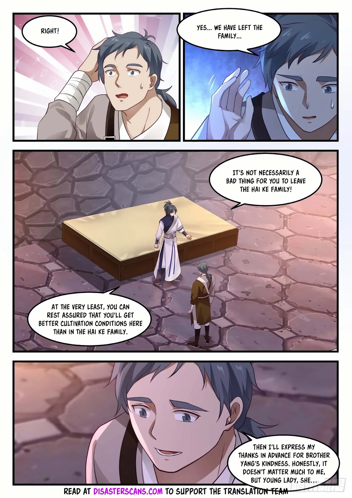 Martial Peak Chapter 1023 page 8 - Chapter 1023: They all came here to follow me