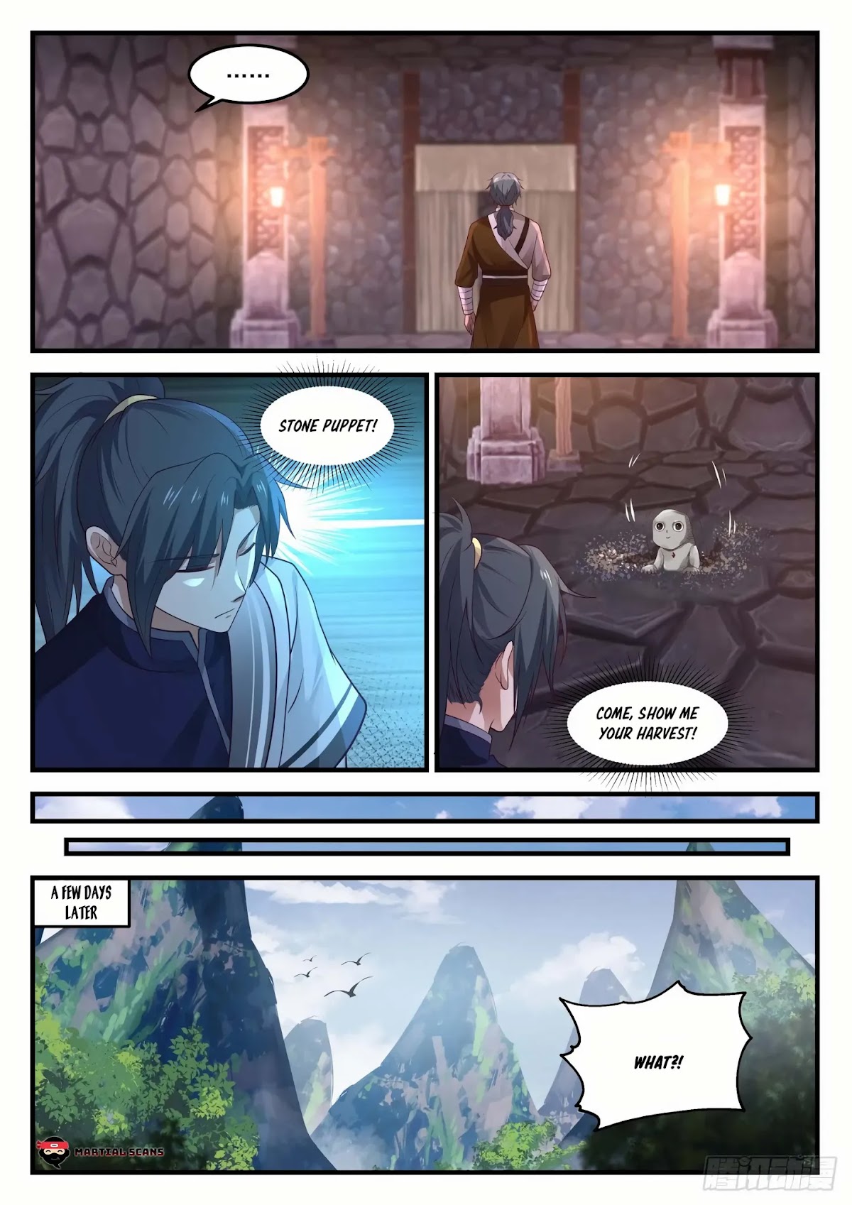 Martial Peak Chapter 1023 page 9 - Chapter 1023: They all came here to follow me