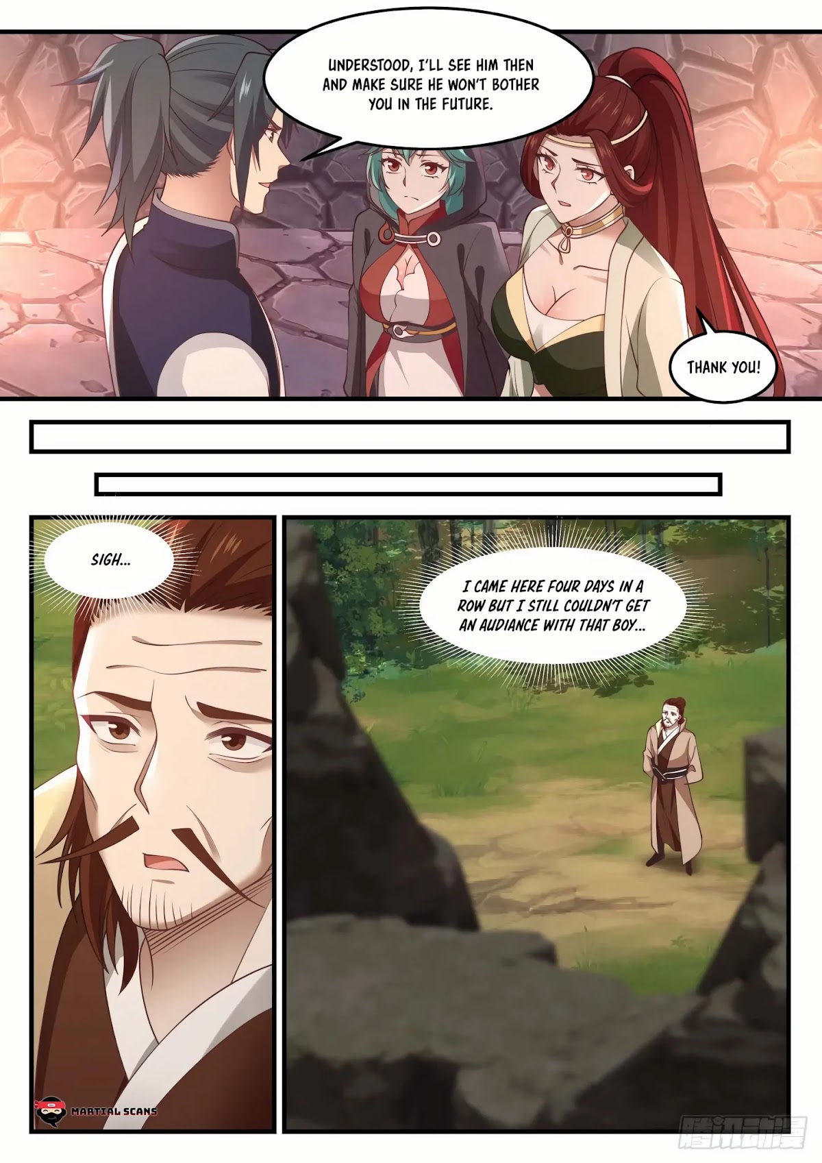 Martial Peak Chapter 1024 page 10 - Chapter 1024: Ever gotten married?
