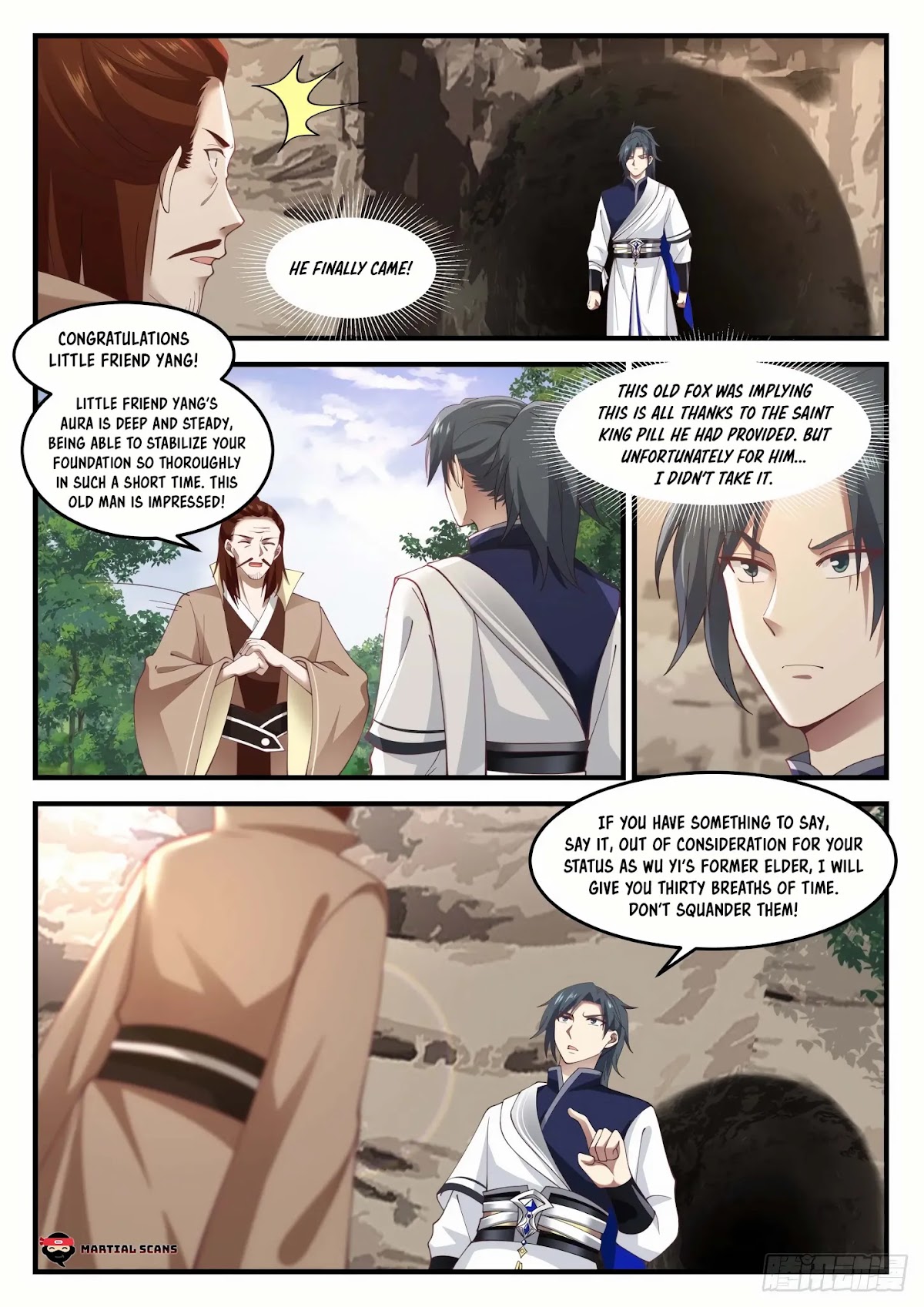 Martial Peak Chapter 1024 page 11 - Chapter 1024: Ever gotten married?