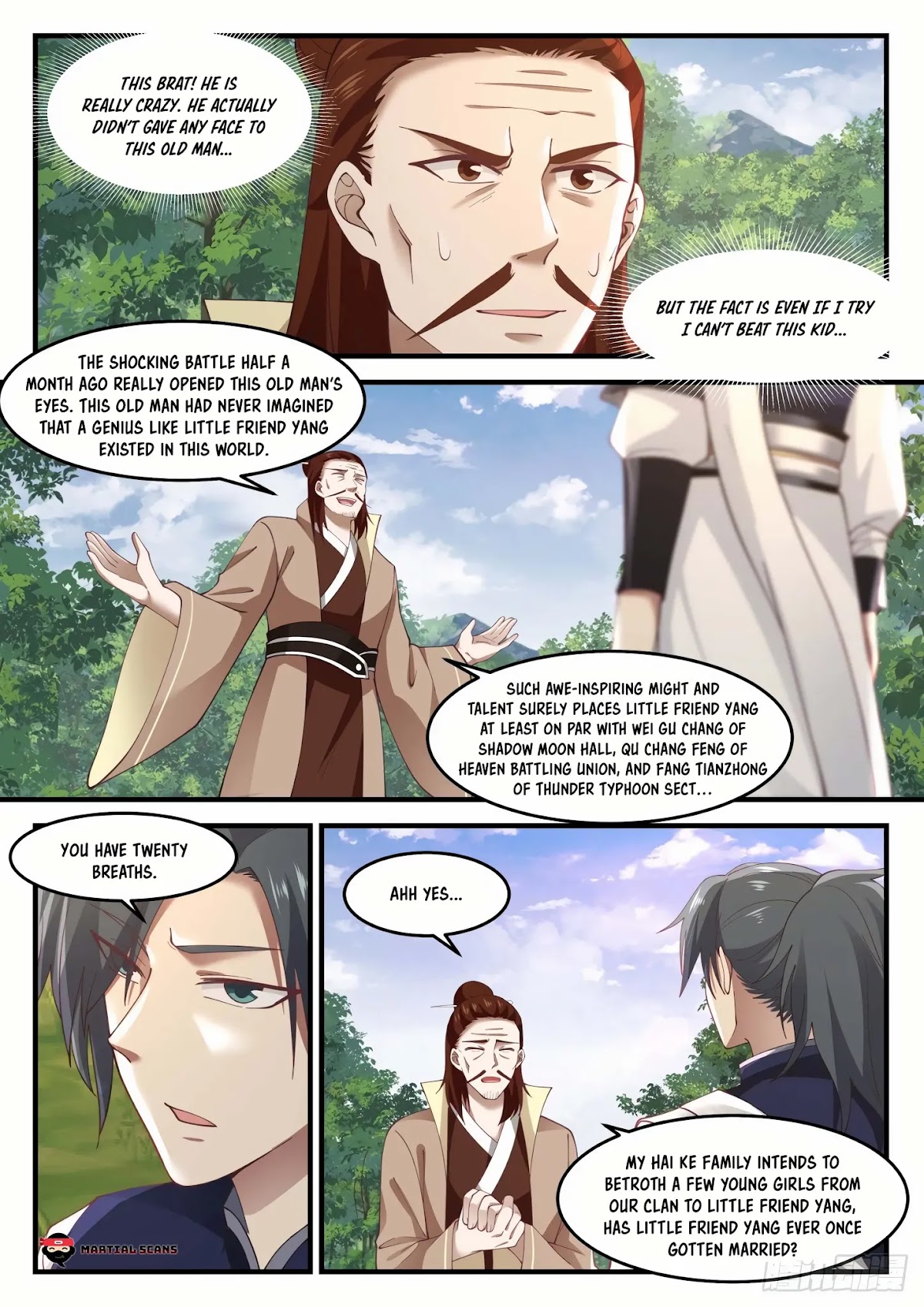 Martial Peak Chapter 1024 page 12 - Chapter 1024: Ever gotten married?