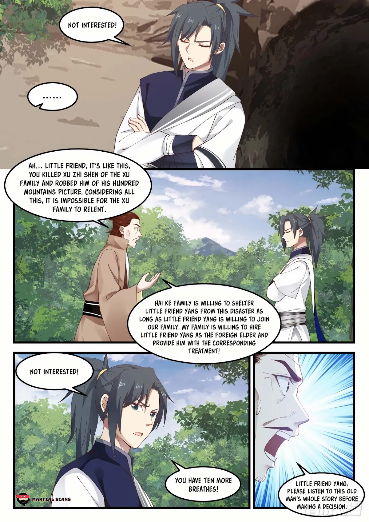 Martial Peak Chapter 1024 page 13 - Chapter 1024: Ever gotten married?
