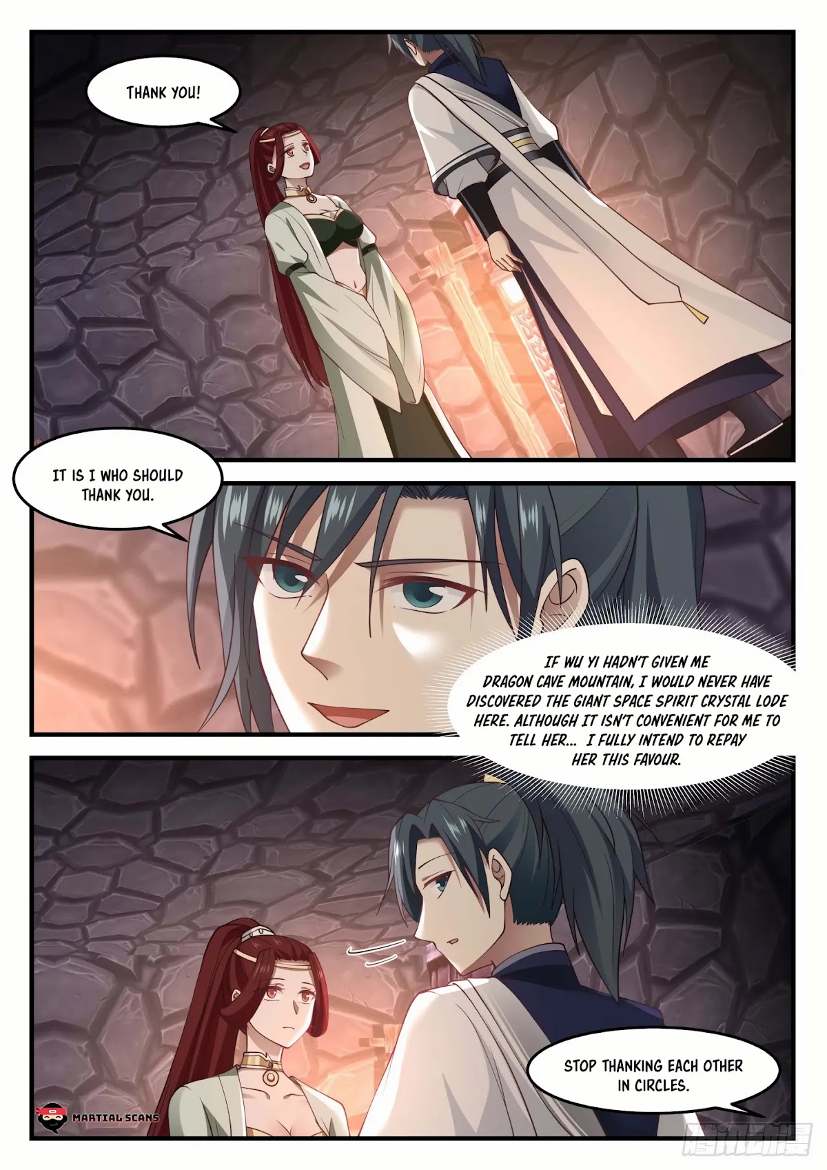 Martial Peak Chapter 1024 page 3 - Chapter 1024: Ever gotten married?