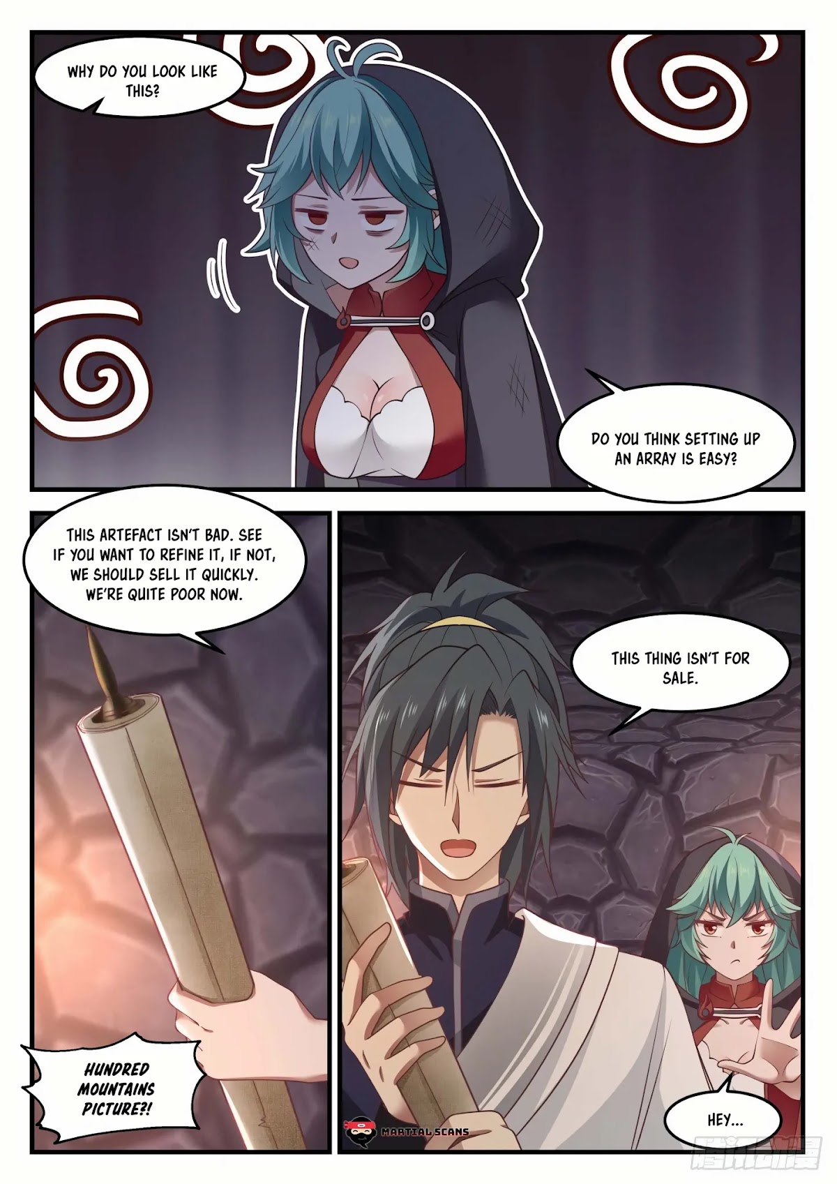 Martial Peak Chapter 1024 page 4 - Chapter 1024: Ever gotten married?