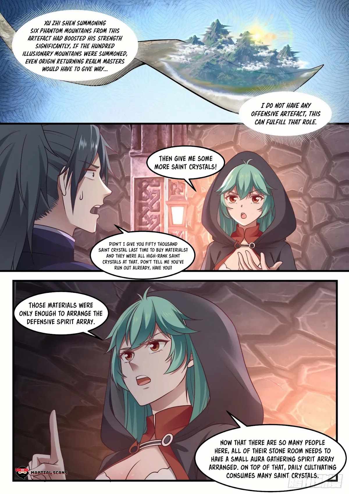Martial Peak Chapter 1024 page 5 - Chapter 1024: Ever gotten married?