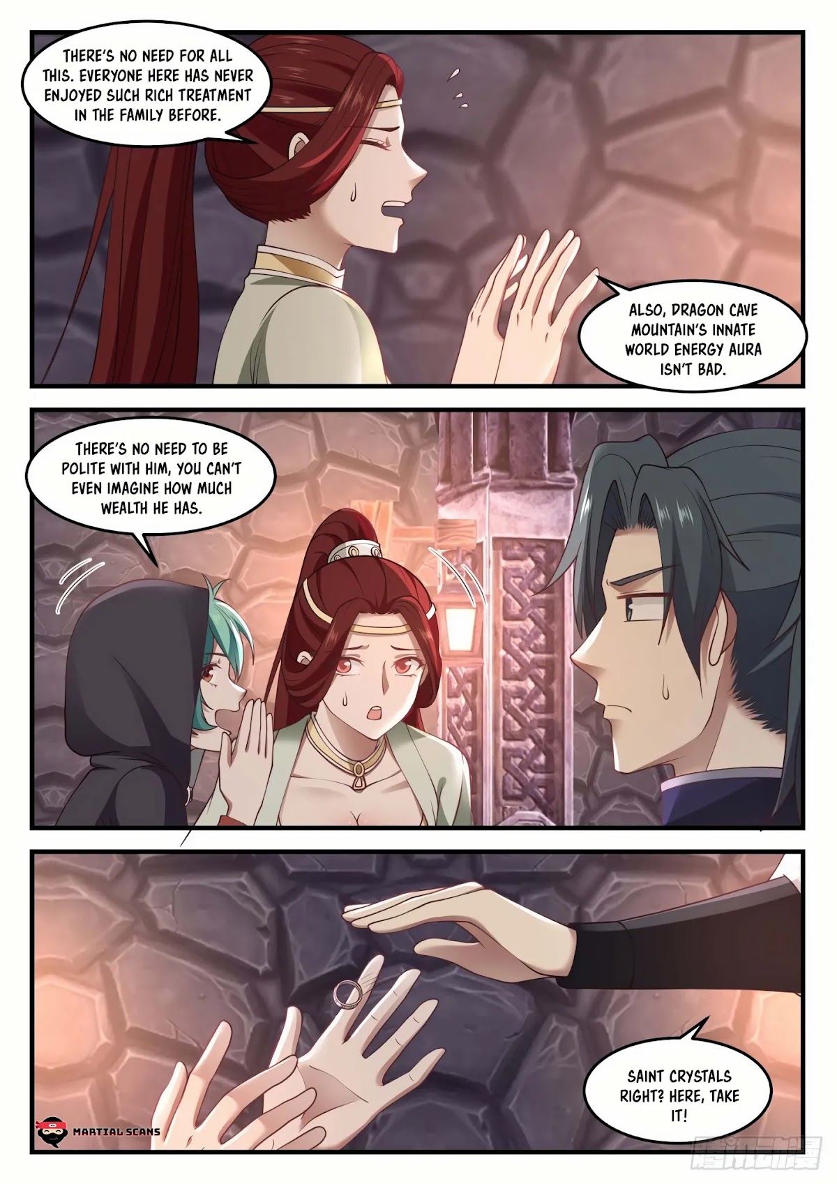 Martial Peak Chapter 1024 page 6 - Chapter 1024: Ever gotten married?