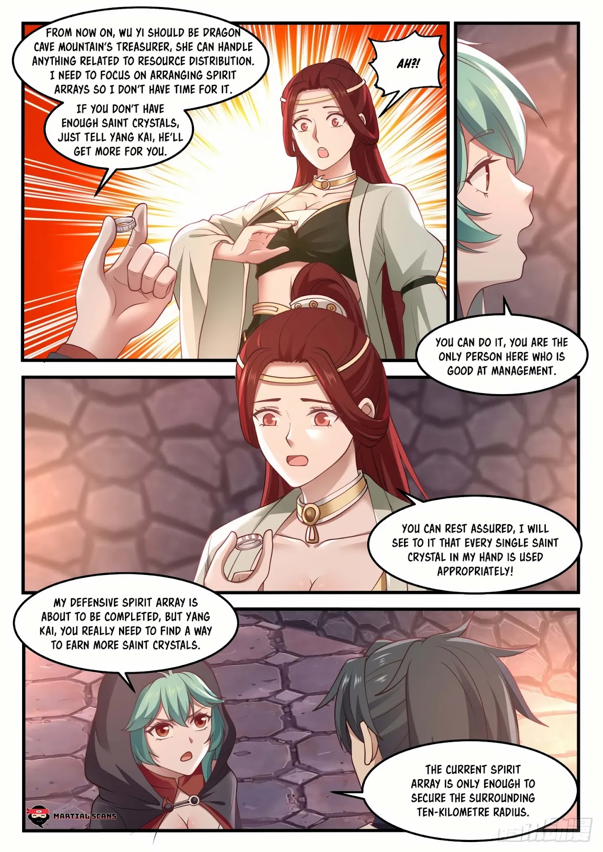 Martial Peak Chapter 1024 page 7 - Chapter 1024: Ever gotten married?