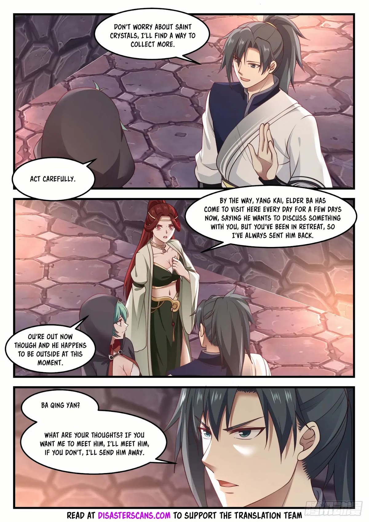 Martial Peak Chapter 1024 page 8 - Chapter 1024: Ever gotten married?