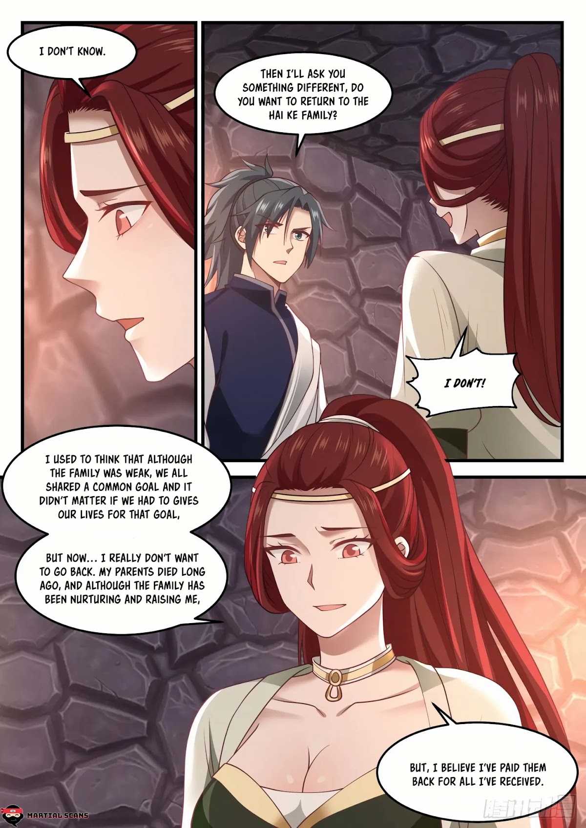 Martial Peak Chapter 1024 page 9 - Chapter 1024: Ever gotten married?