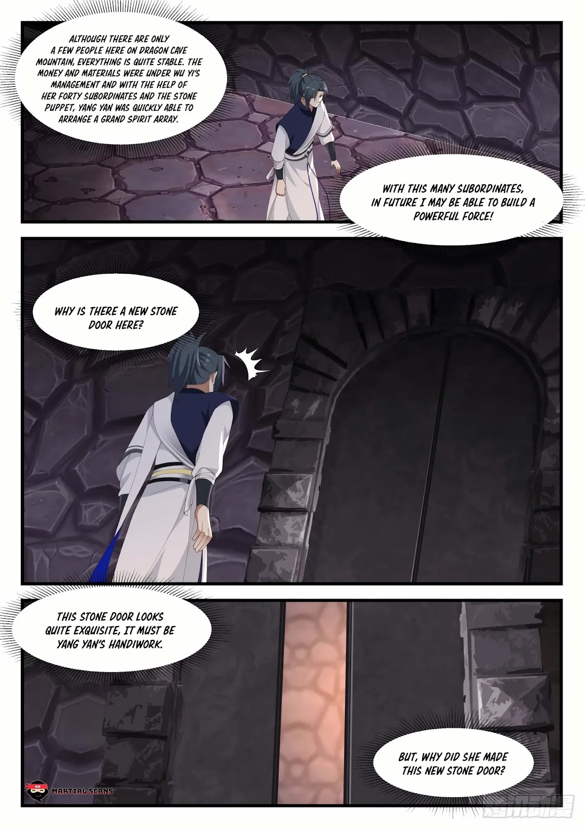 Martial Peak Chapter 1025 page 10 - Chapter 1025: Wait and See