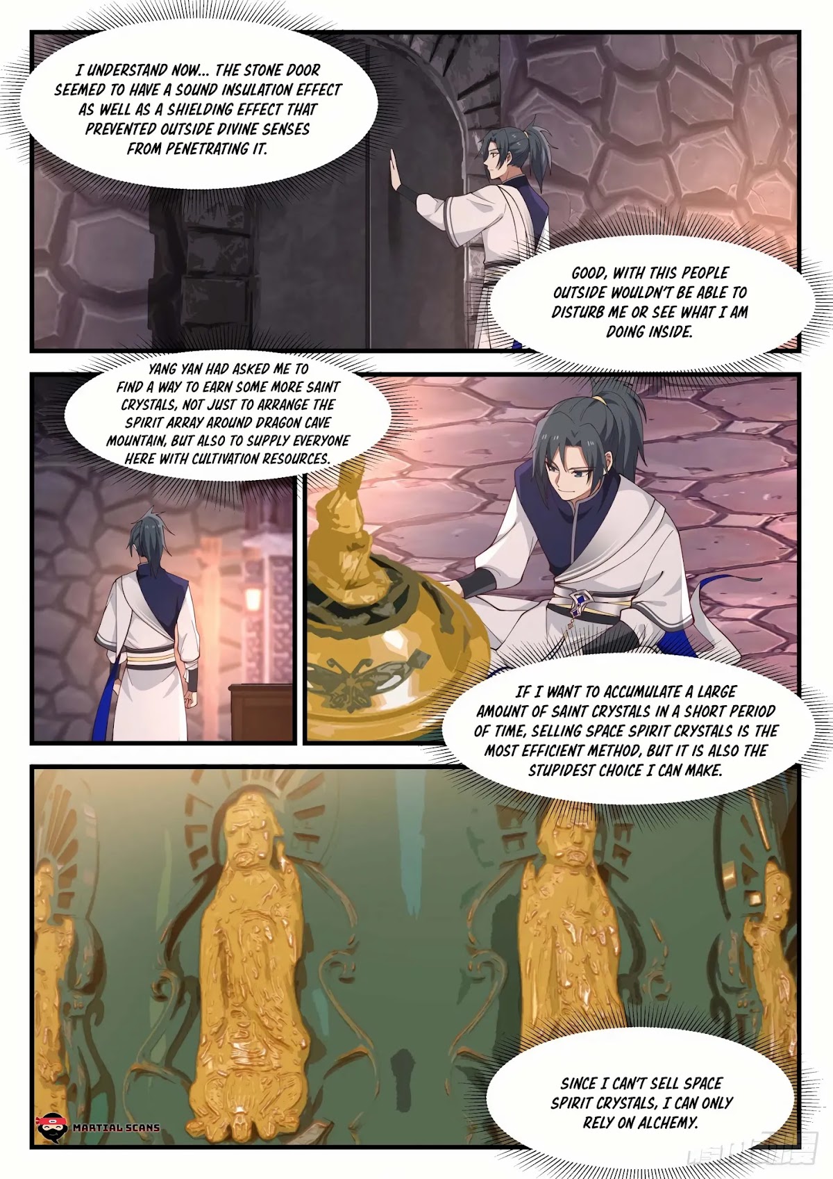 Martial Peak Chapter 1025 page 11 - Chapter 1025: Wait and See