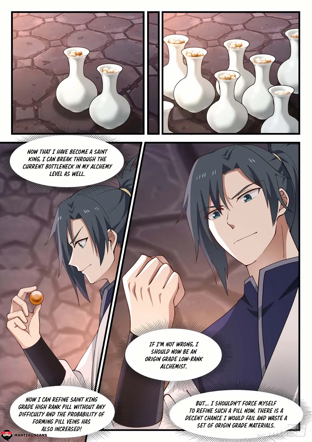 Martial Peak Chapter 1025 page 12 - Chapter 1025: Wait and See