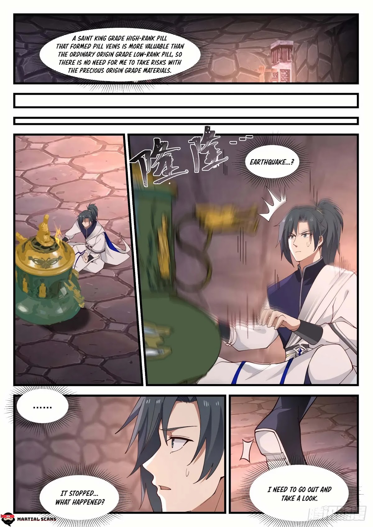 Martial Peak Chapter 1025 page 13 - Chapter 1025: Wait and See