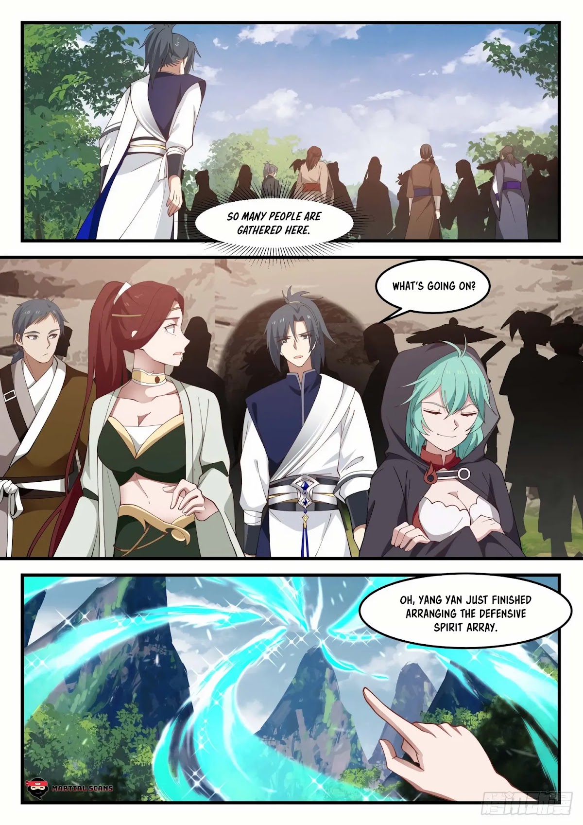 Martial Peak Chapter 1025 page 14 - Chapter 1025: Wait and See