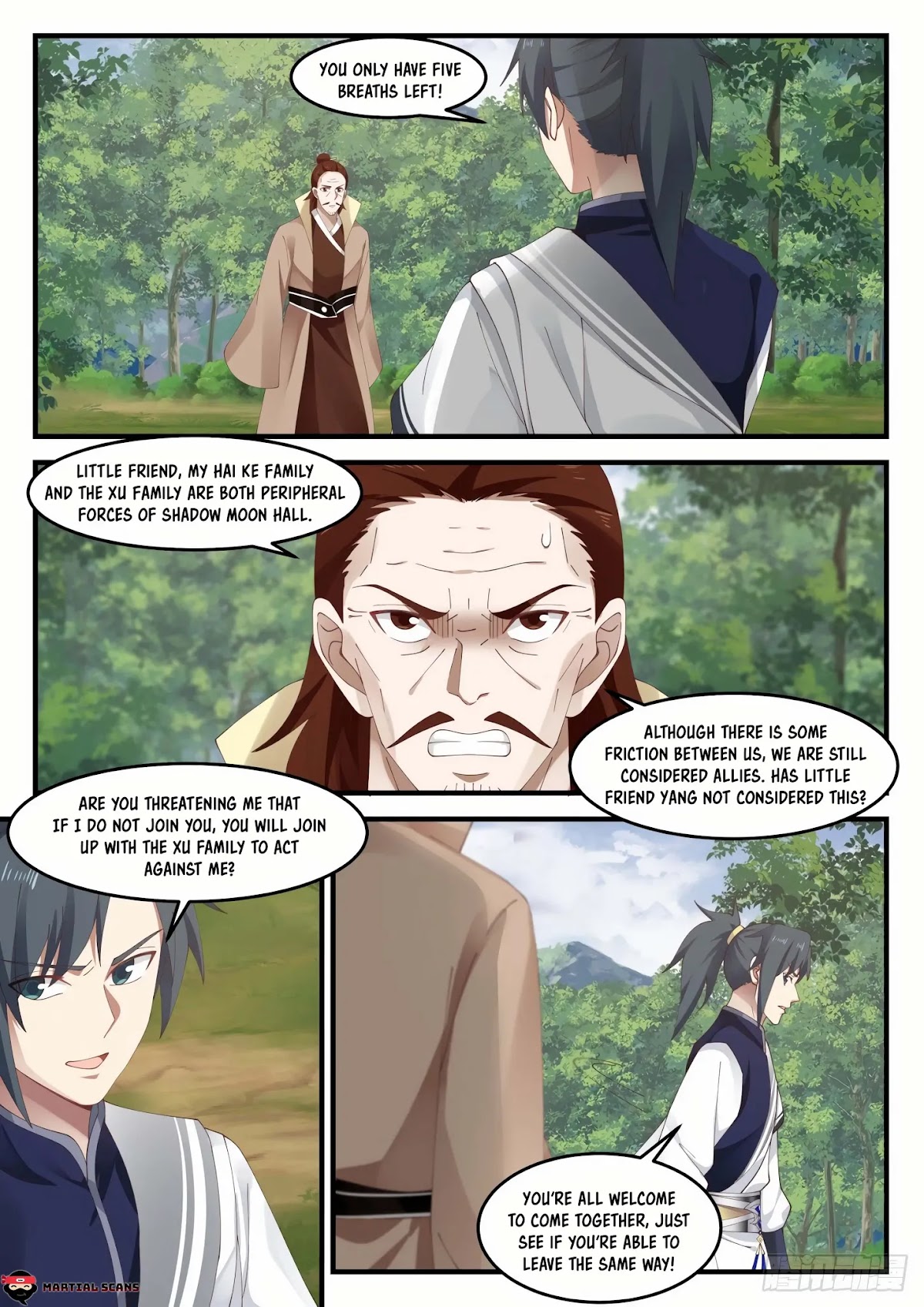 Martial Peak Chapter 1025 page 3 - Chapter 1025: Wait and See