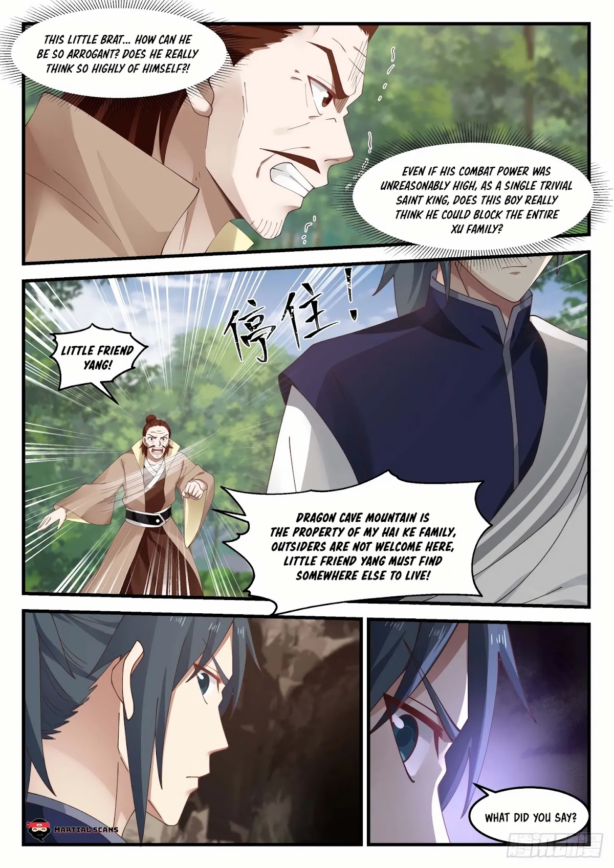 Martial Peak Chapter 1025 page 4 - Chapter 1025: Wait and See