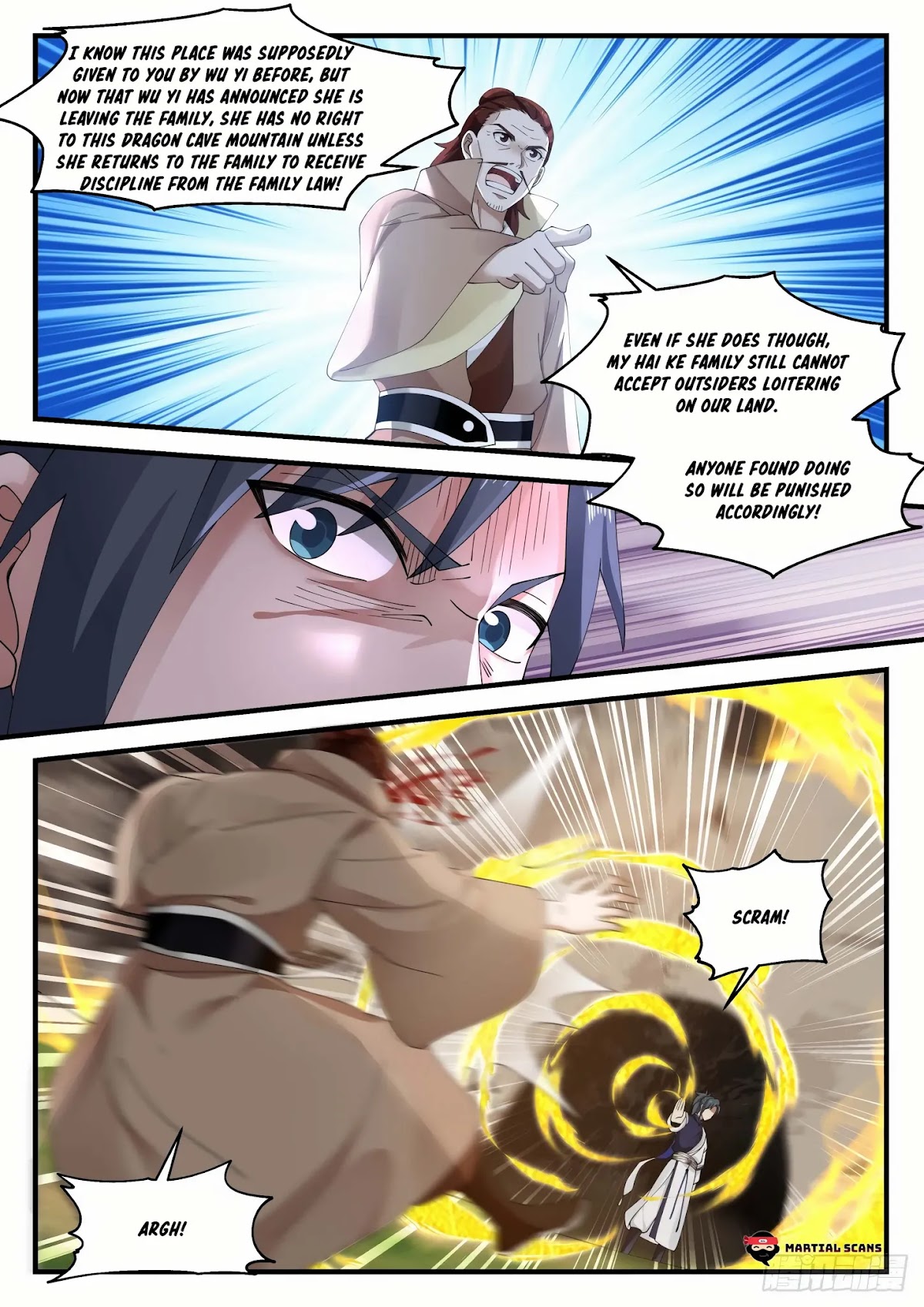 Martial Peak Chapter 1025 page 5 - Chapter 1025: Wait and See