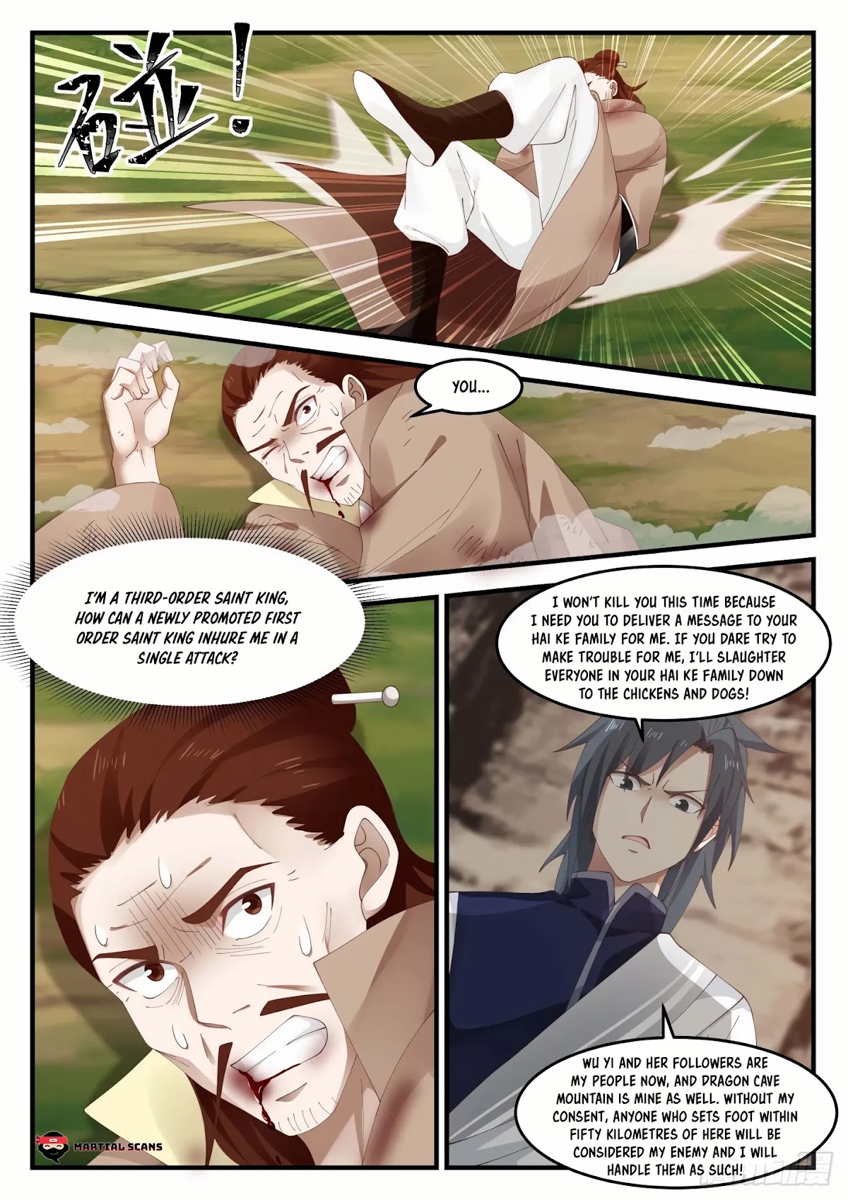 Martial Peak Chapter 1025 page 6 - Chapter 1025: Wait and See