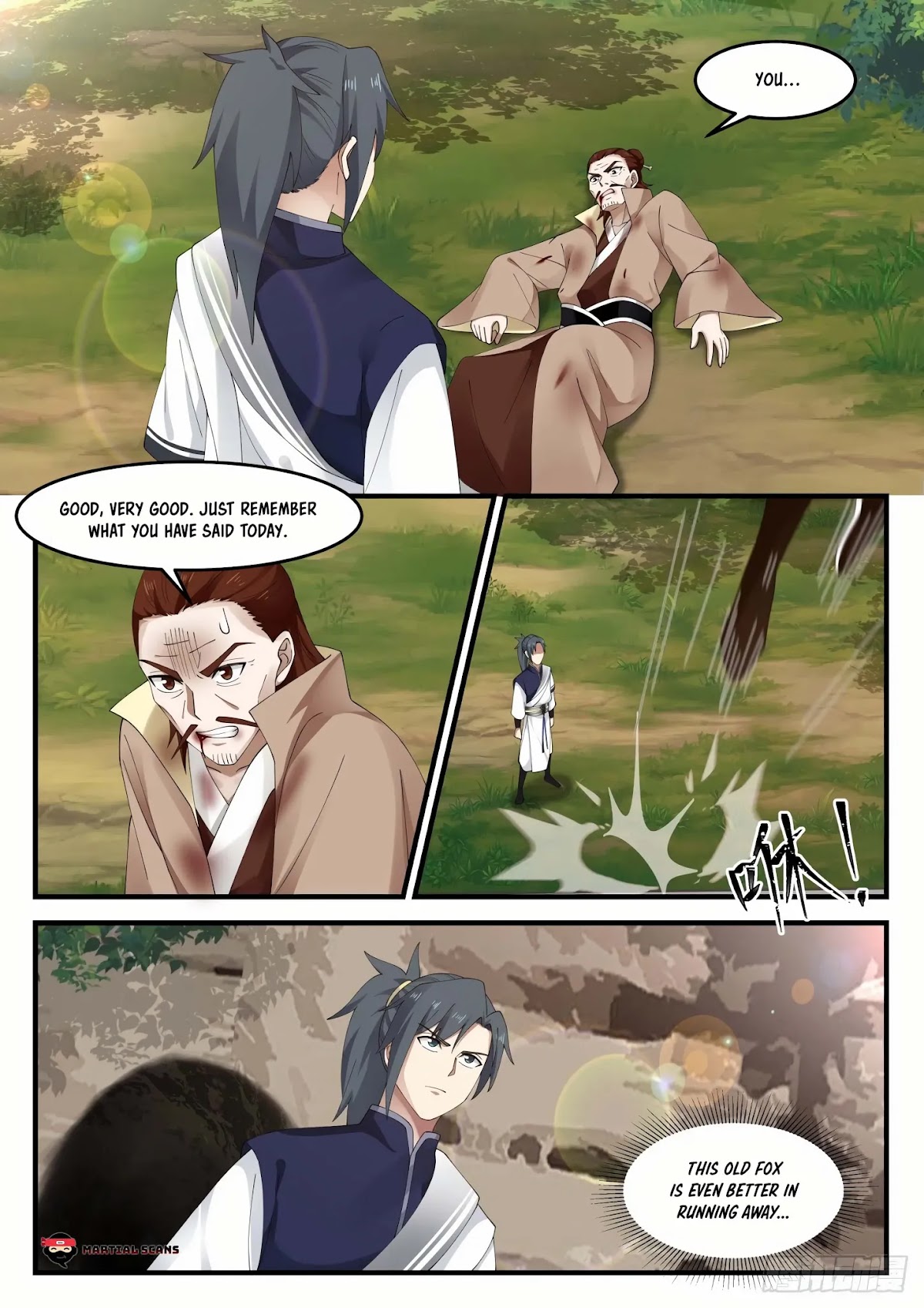 Martial Peak Chapter 1025 page 7 - Chapter 1025: Wait and See