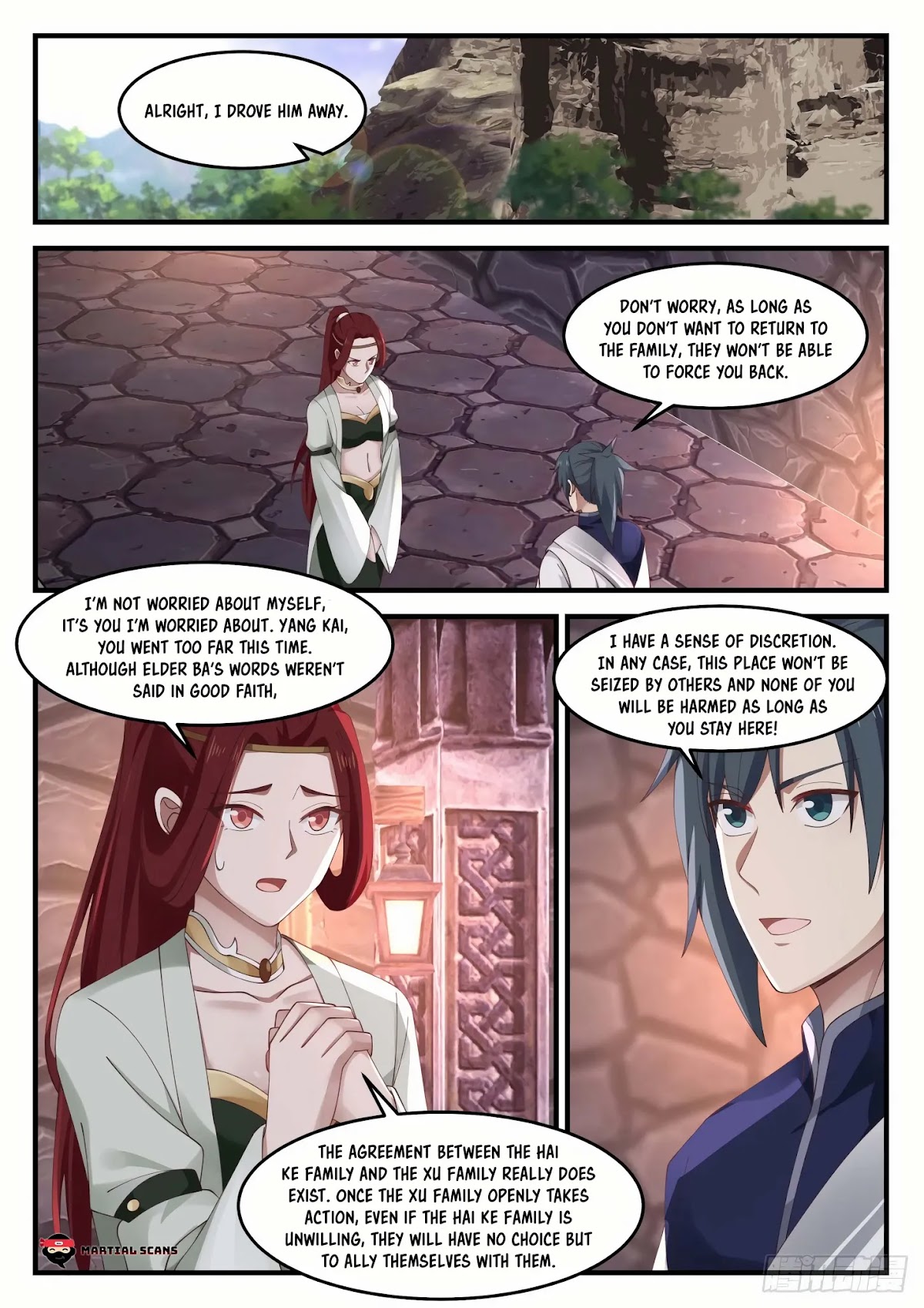 Martial Peak Chapter 1025 page 8 - Chapter 1025: Wait and See