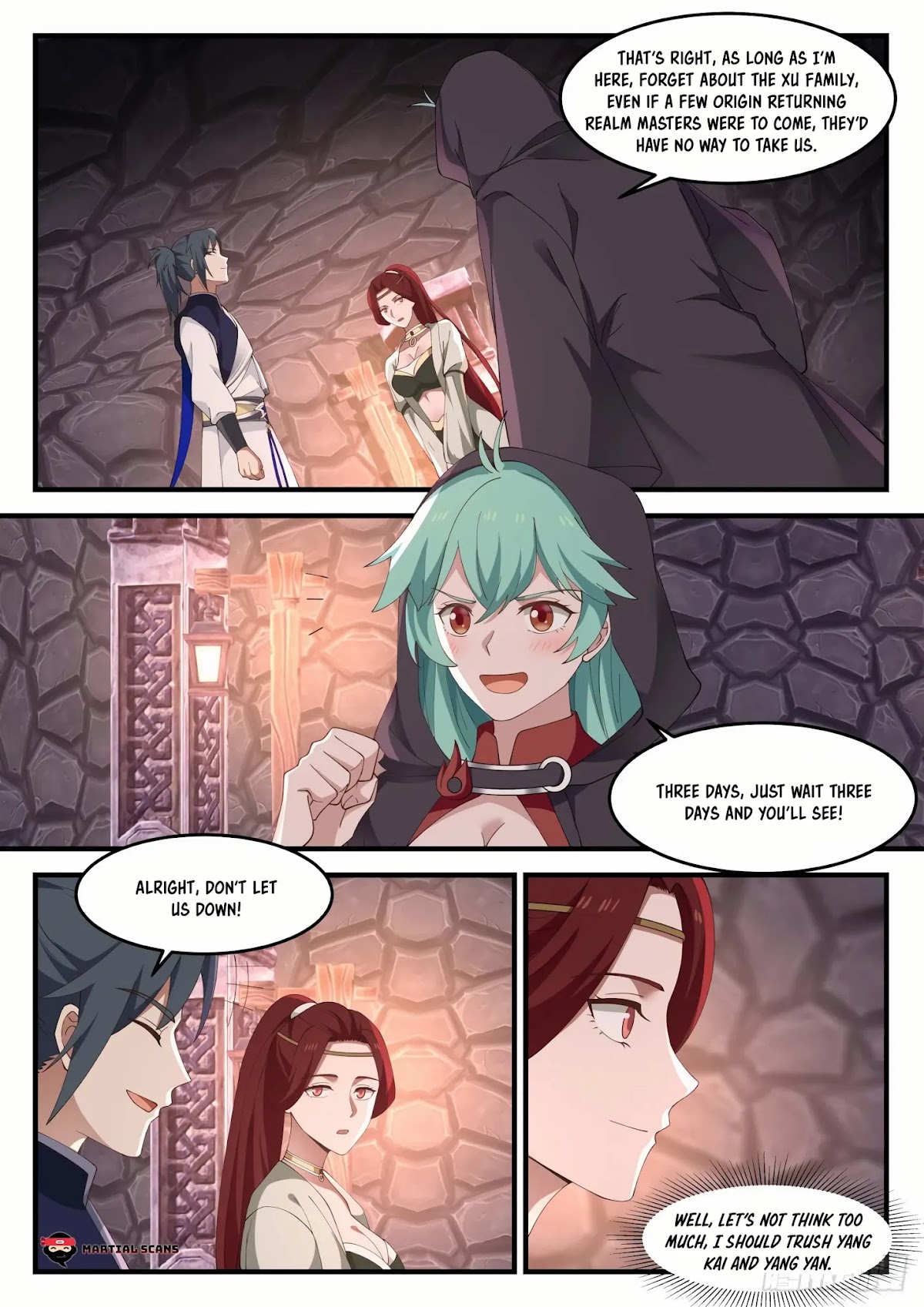 Martial Peak Chapter 1025 page 9 - Chapter 1025: Wait and See