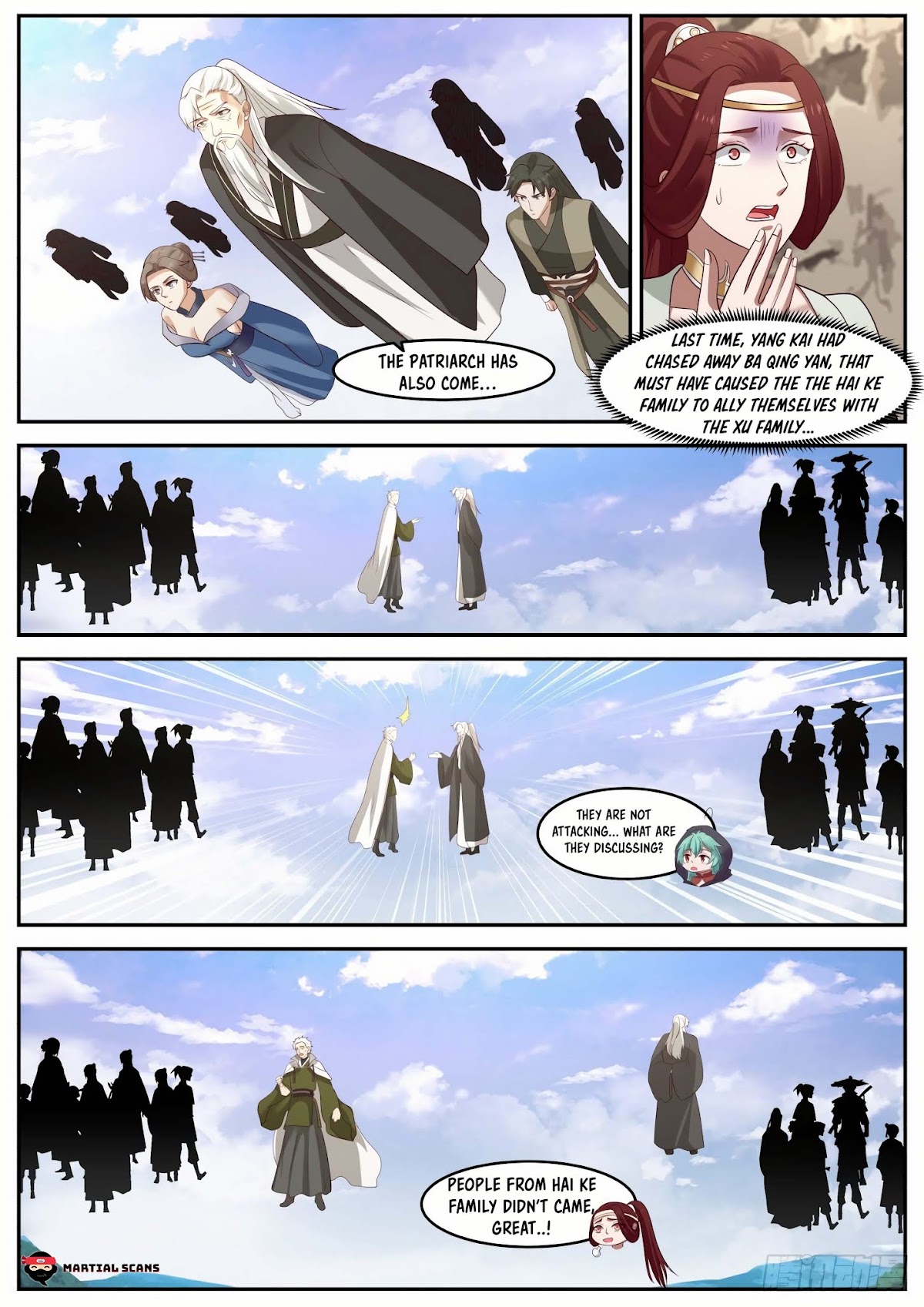 Martial Peak Chapter 1026 page 10 - Chapter 1026: Someone to Test The Spirit Array's Might