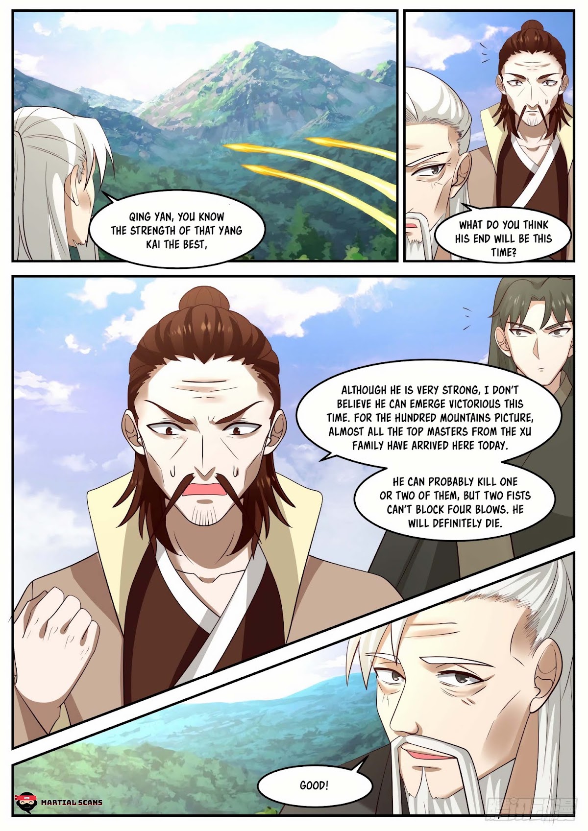 Martial Peak Chapter 1026 page 11 - Chapter 1026: Someone to Test The Spirit Array's Might