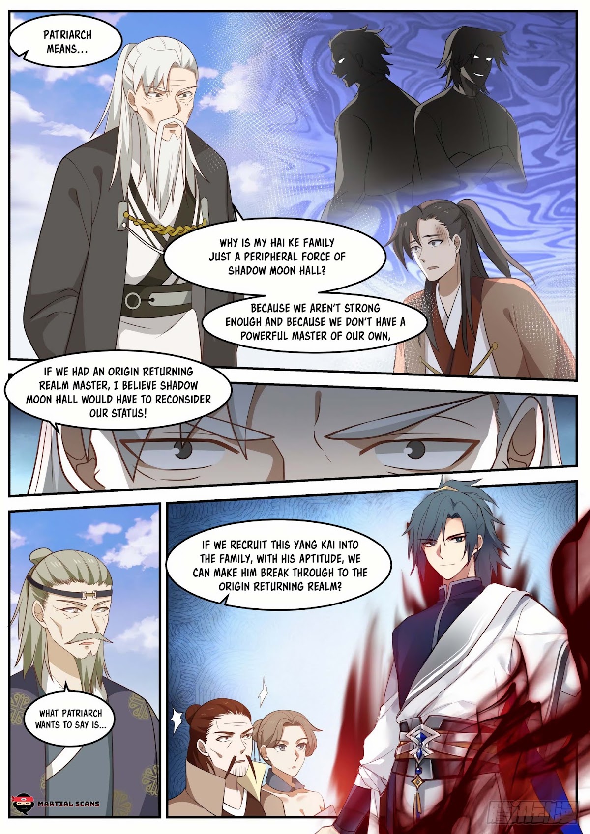 Martial Peak Chapter 1026 page 13 - Chapter 1026: Someone to Test The Spirit Array's Might
