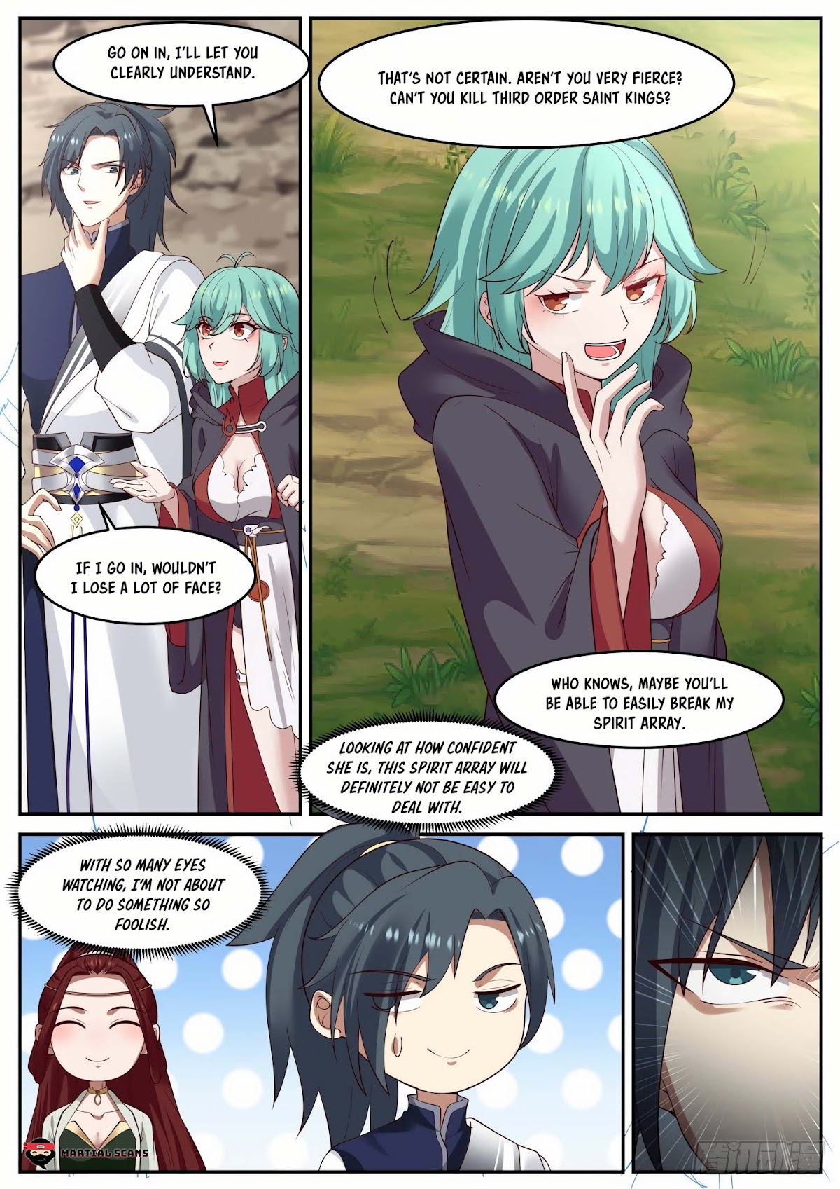 Martial Peak Chapter 1026 page 4 - Chapter 1026: Someone to Test The Spirit Array's Might
