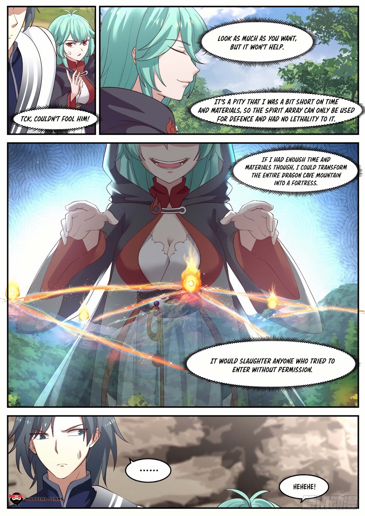 Martial Peak Chapter 1026 page 5 - Chapter 1026: Someone to Test The Spirit Array's Might