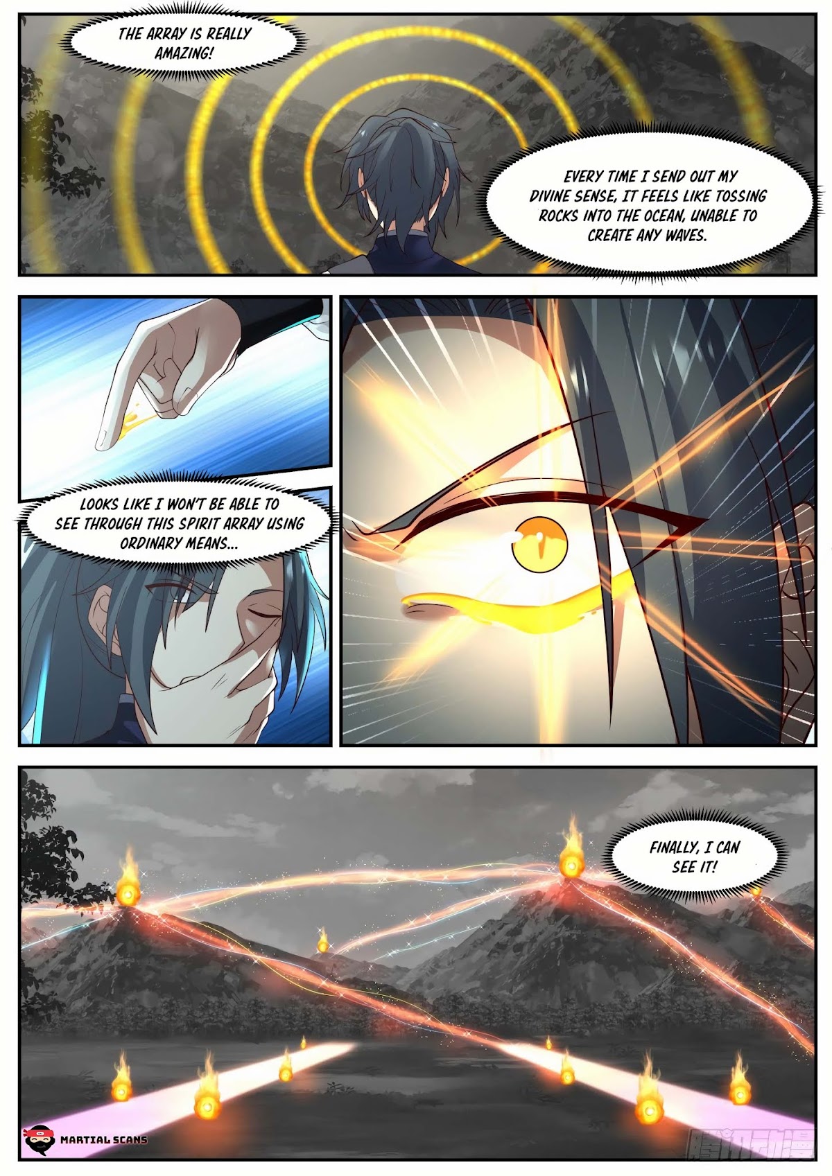 Martial Peak Chapter 1026 page 6 - Chapter 1026: Someone to Test The Spirit Array's Might