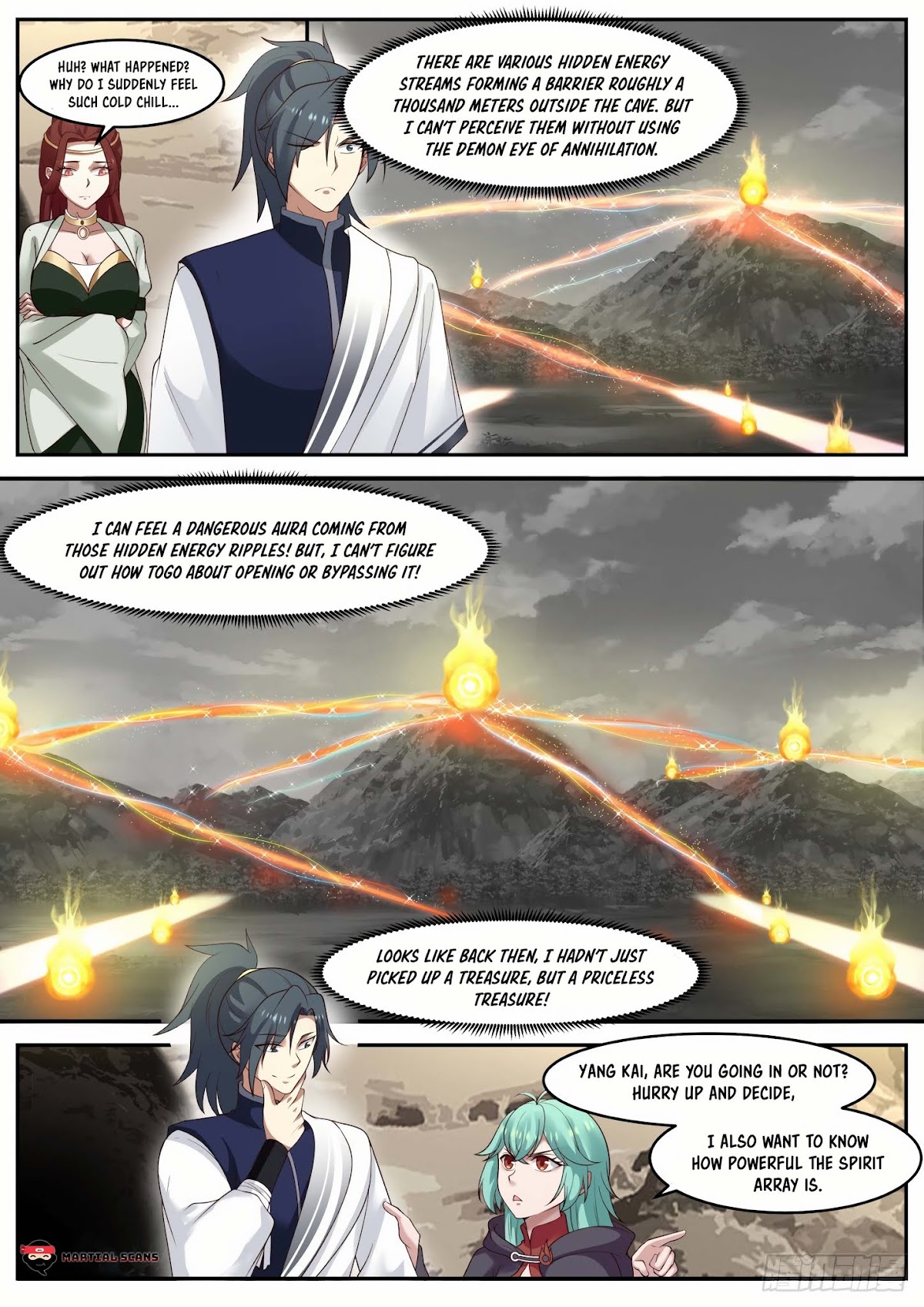 Martial Peak Chapter 1026 page 7 - Chapter 1026: Someone to Test The Spirit Array's Might