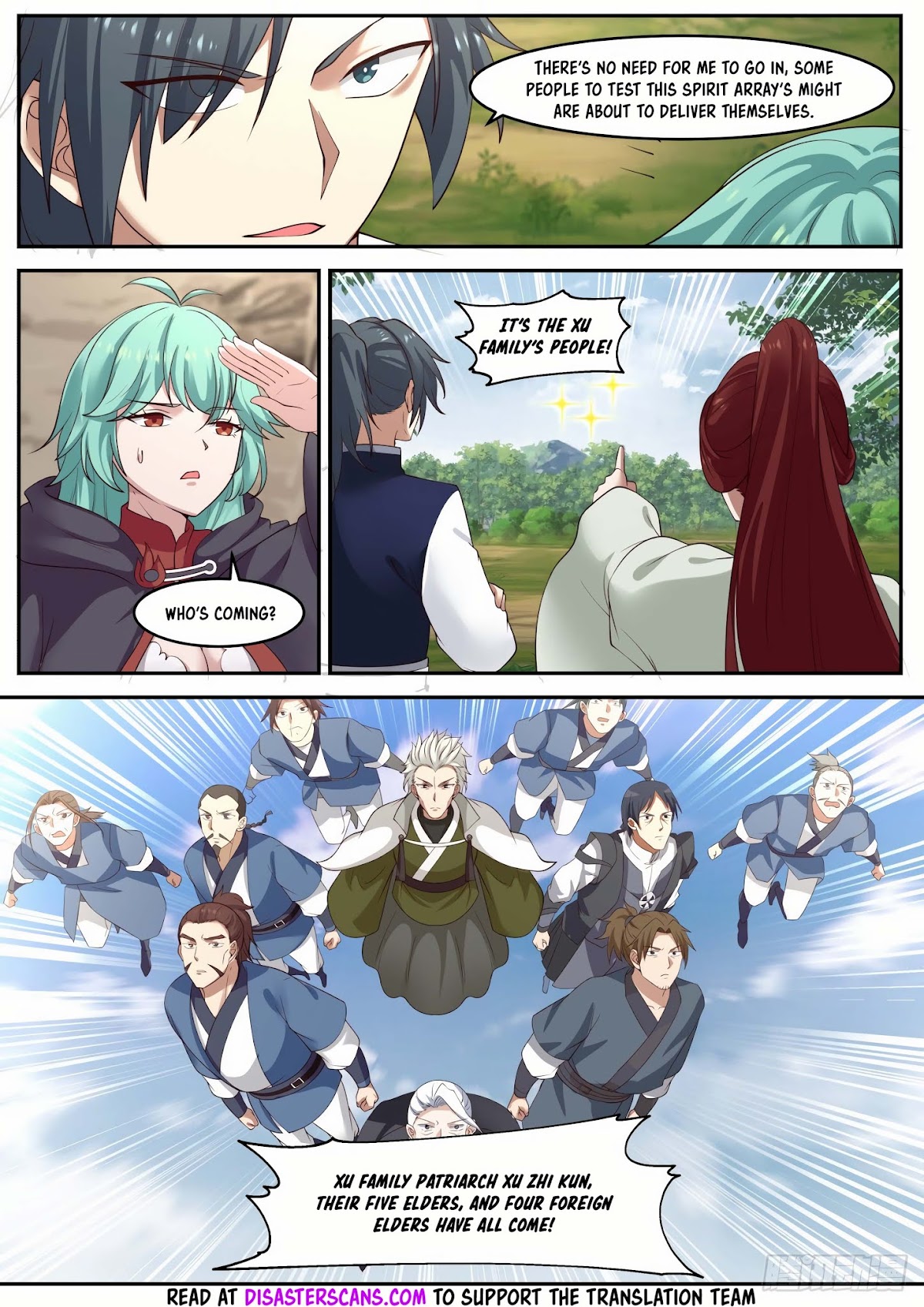 Martial Peak Chapter 1026 page 8 - Chapter 1026: Someone to Test The Spirit Array's Might