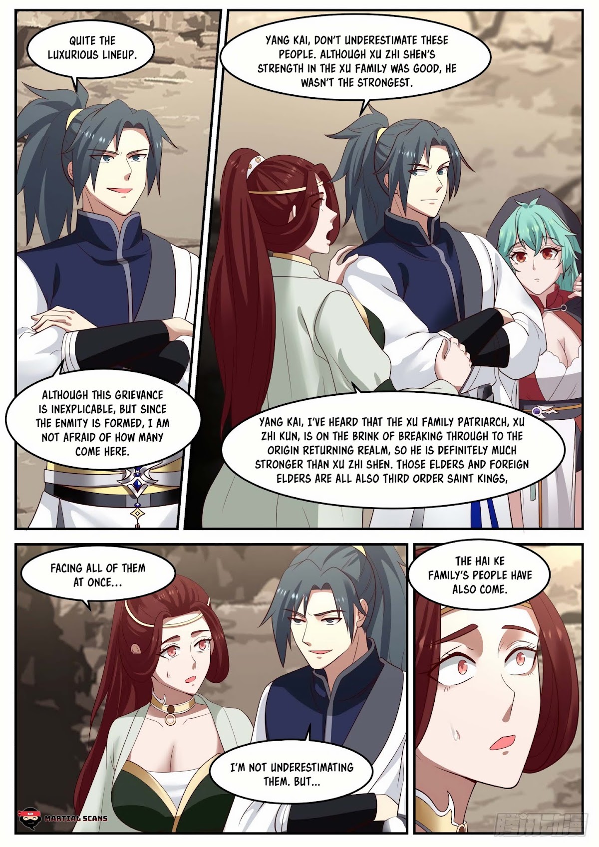 Martial Peak Chapter 1026 page 9 - Chapter 1026: Someone to Test The Spirit Array's Might