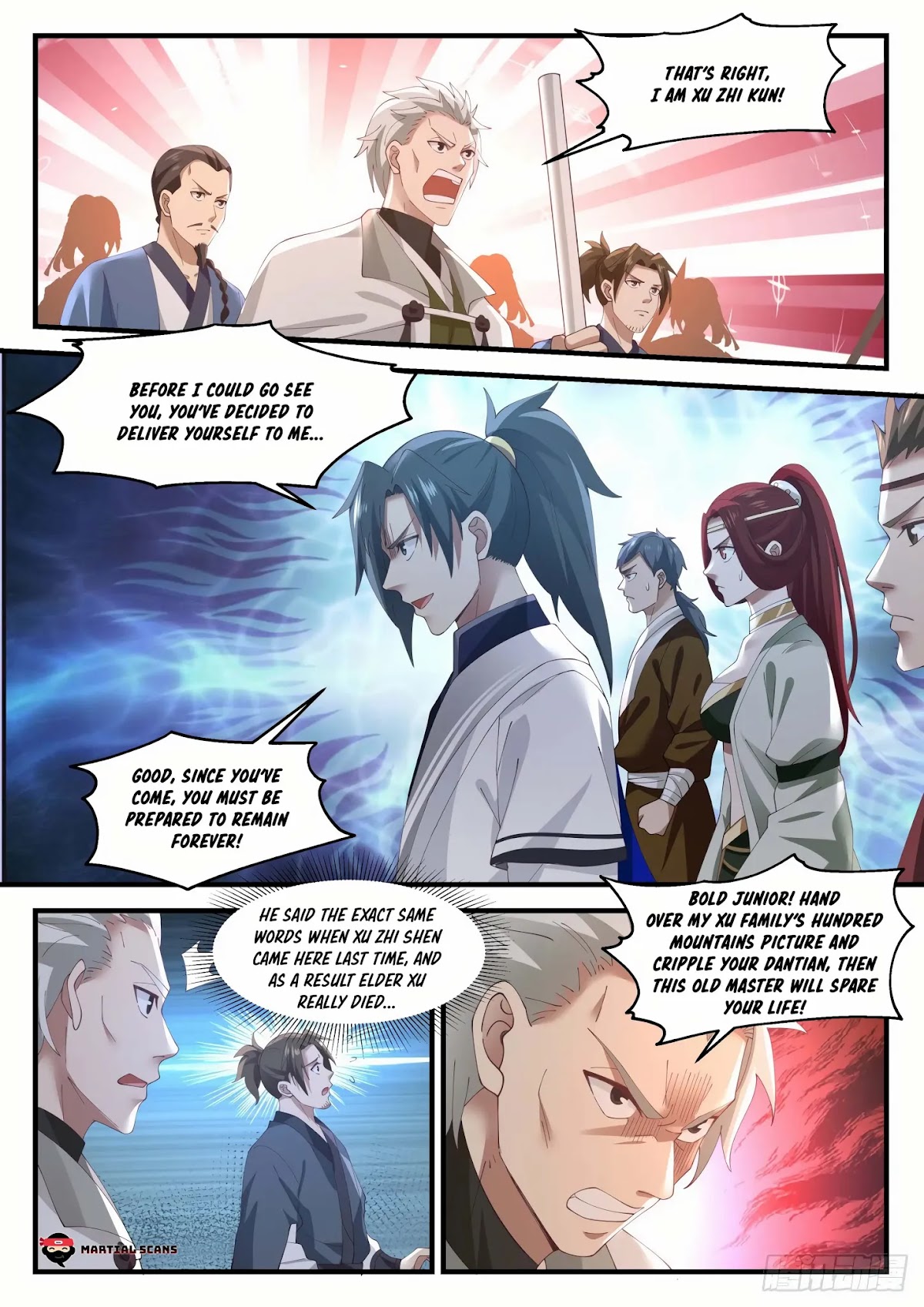 Martial Peak Chapter 1027 page 10 - Chapter 1027: As You Wish